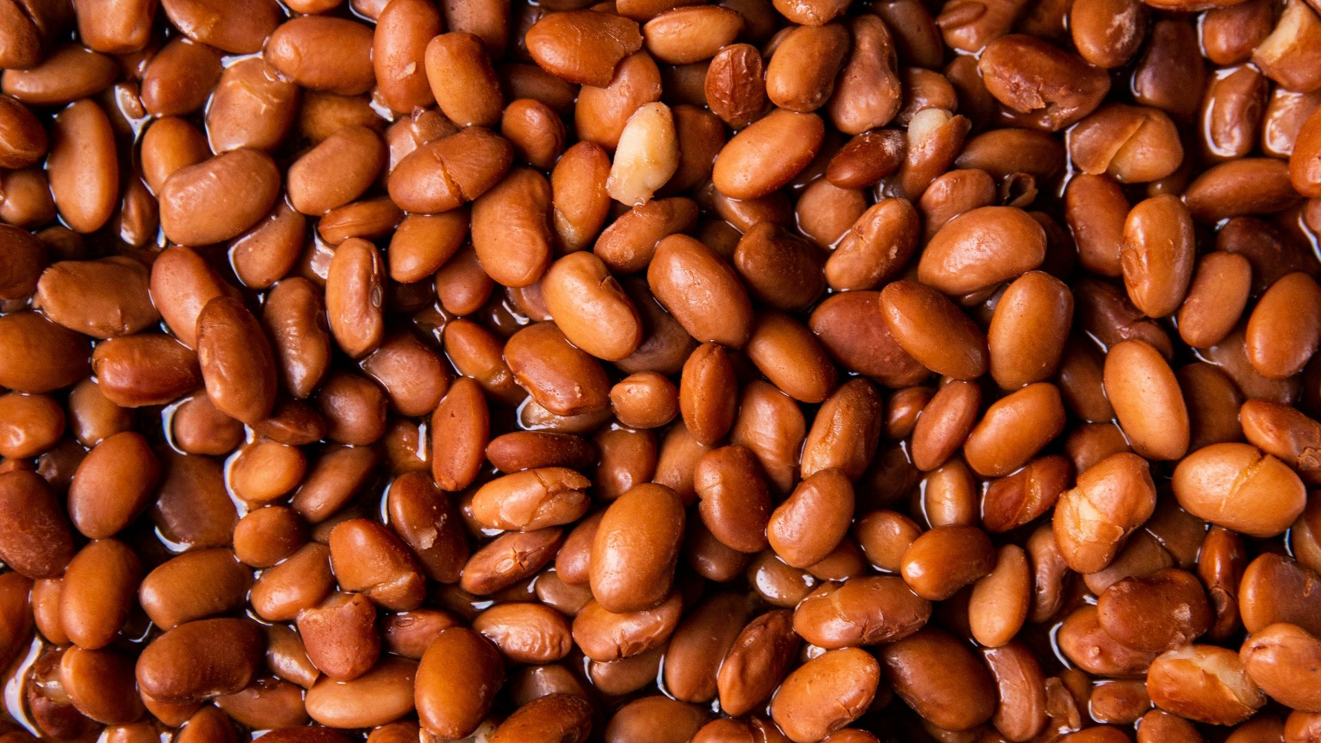8. Haricots blancs à la mélasse