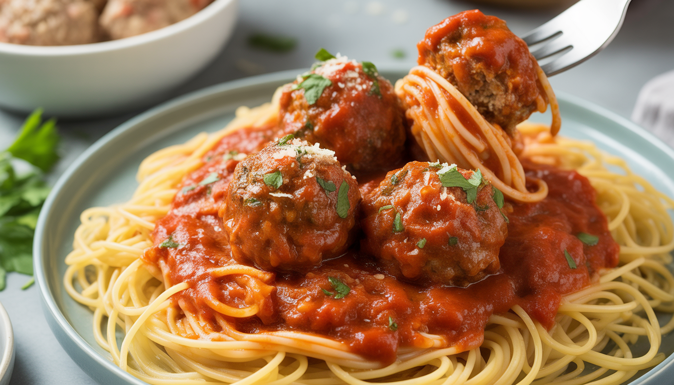 12. Boulettes de viande à la tomate