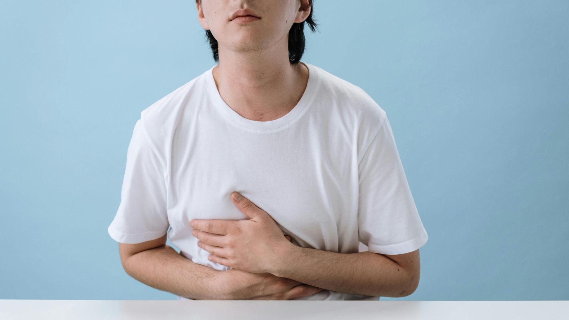 5. Le stress peut causer des maux d'estomac