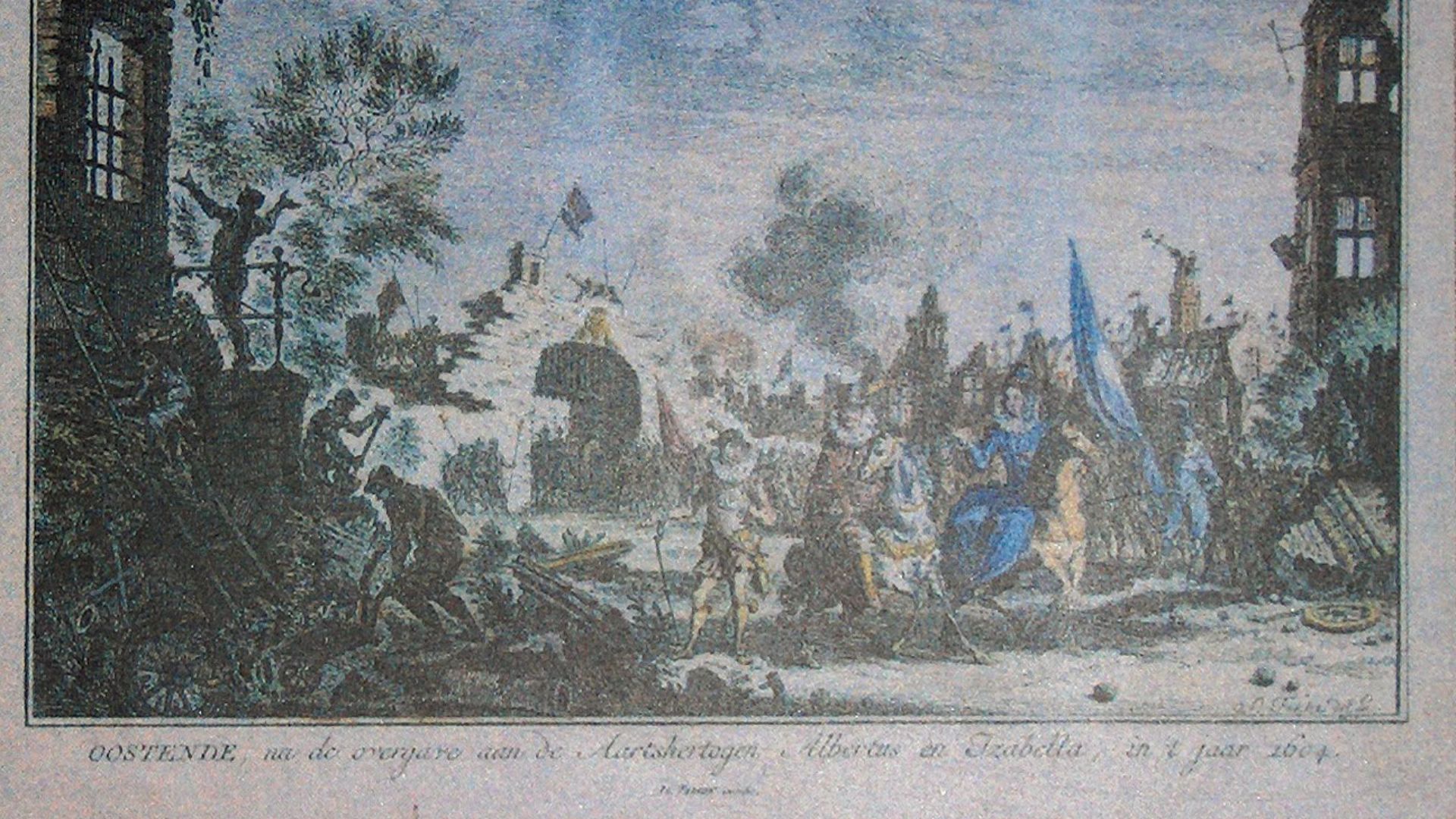 4. Siège d'Ostende (1601-1604)