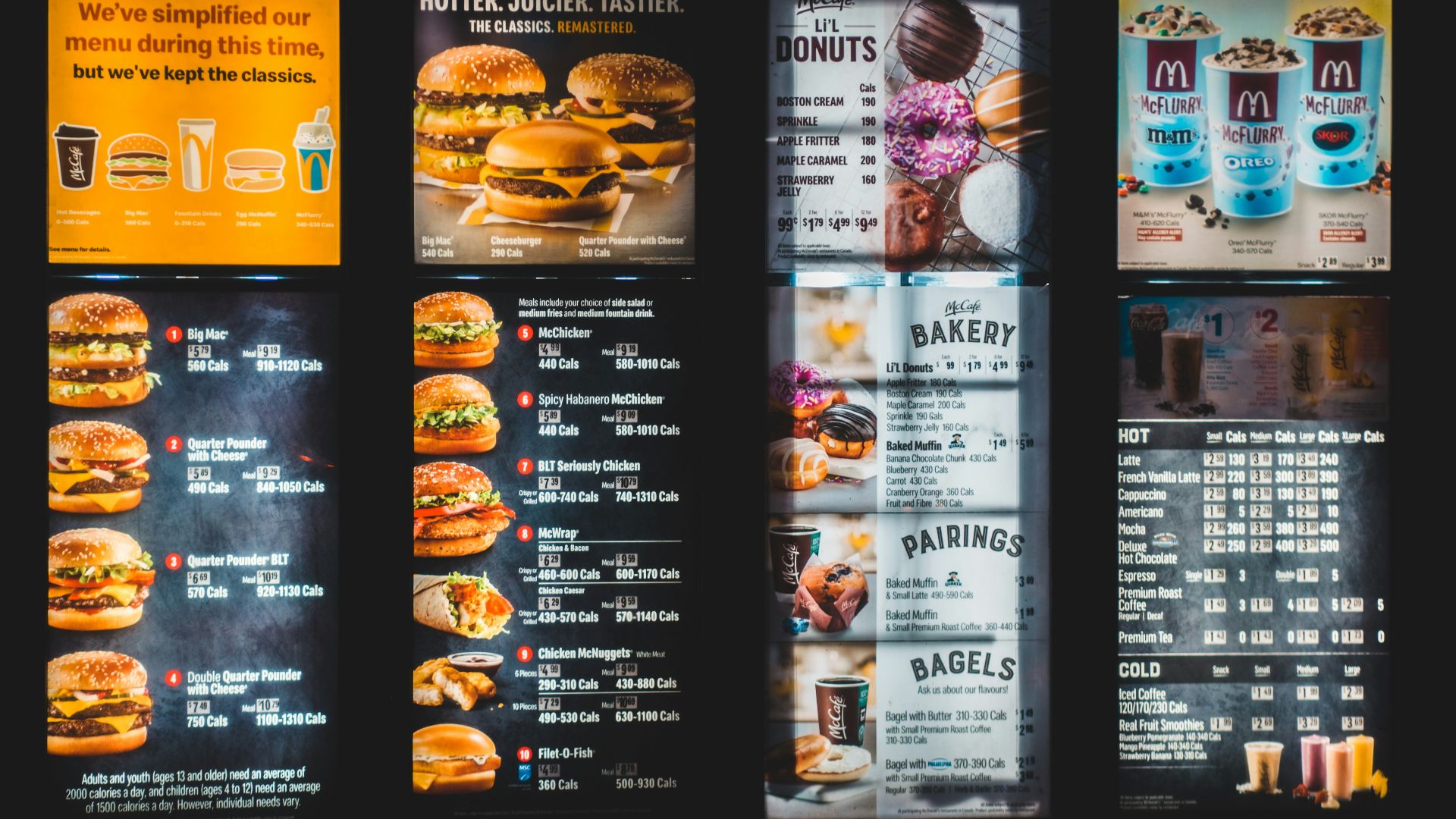 3. Un menu que presque tout le monde reconnaît