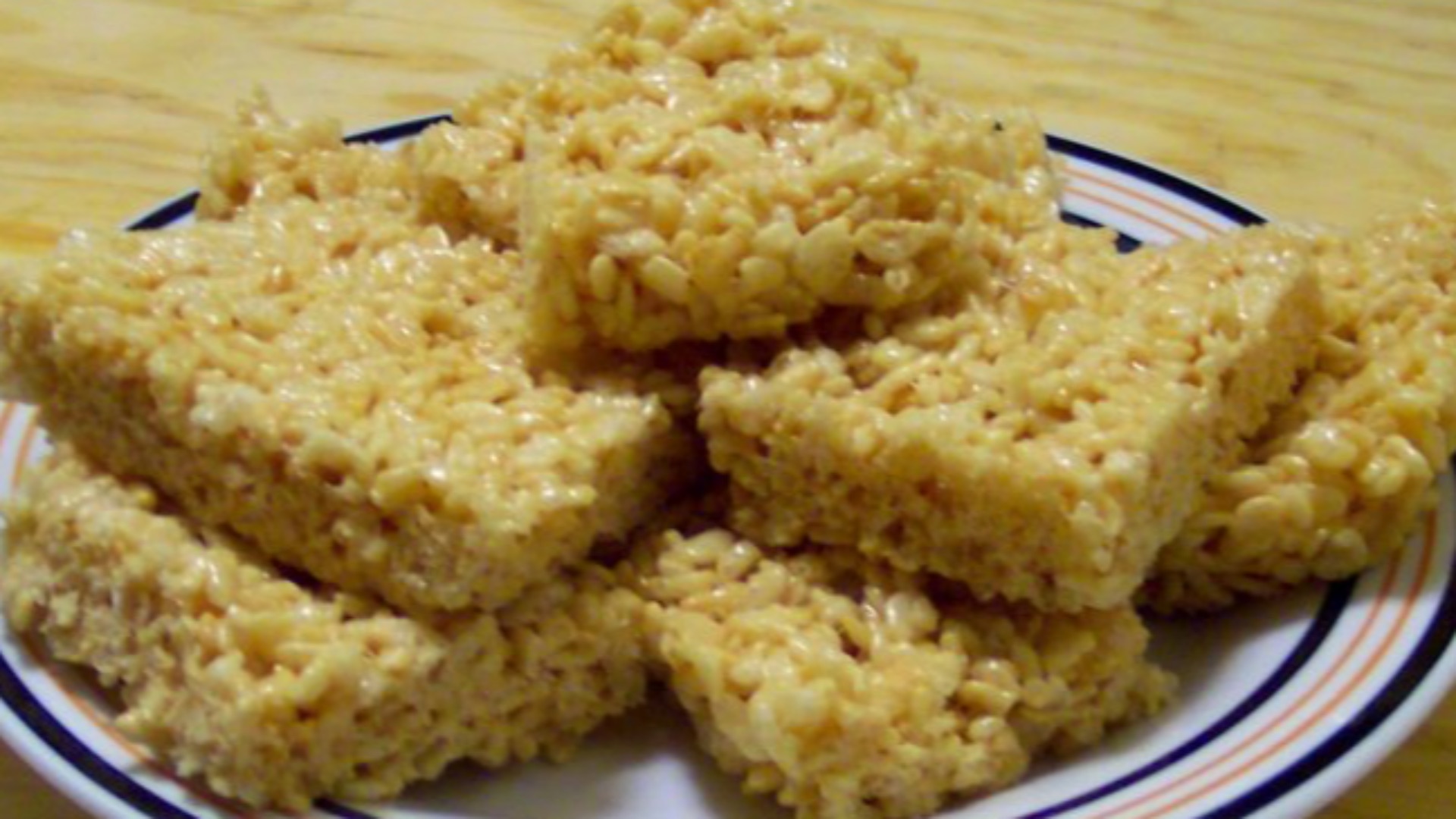 2. Barres au riz soufflé