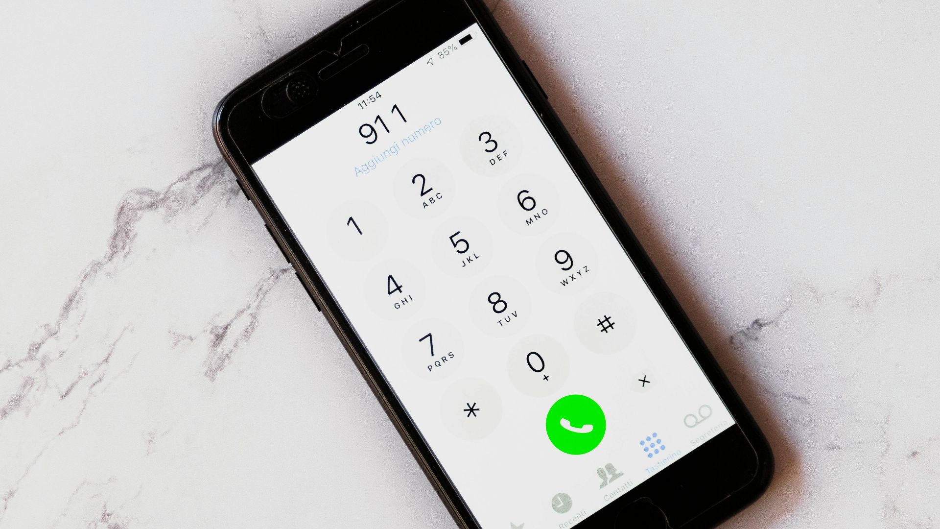 14. Votre contact d'urgence n'est pas un partenaire