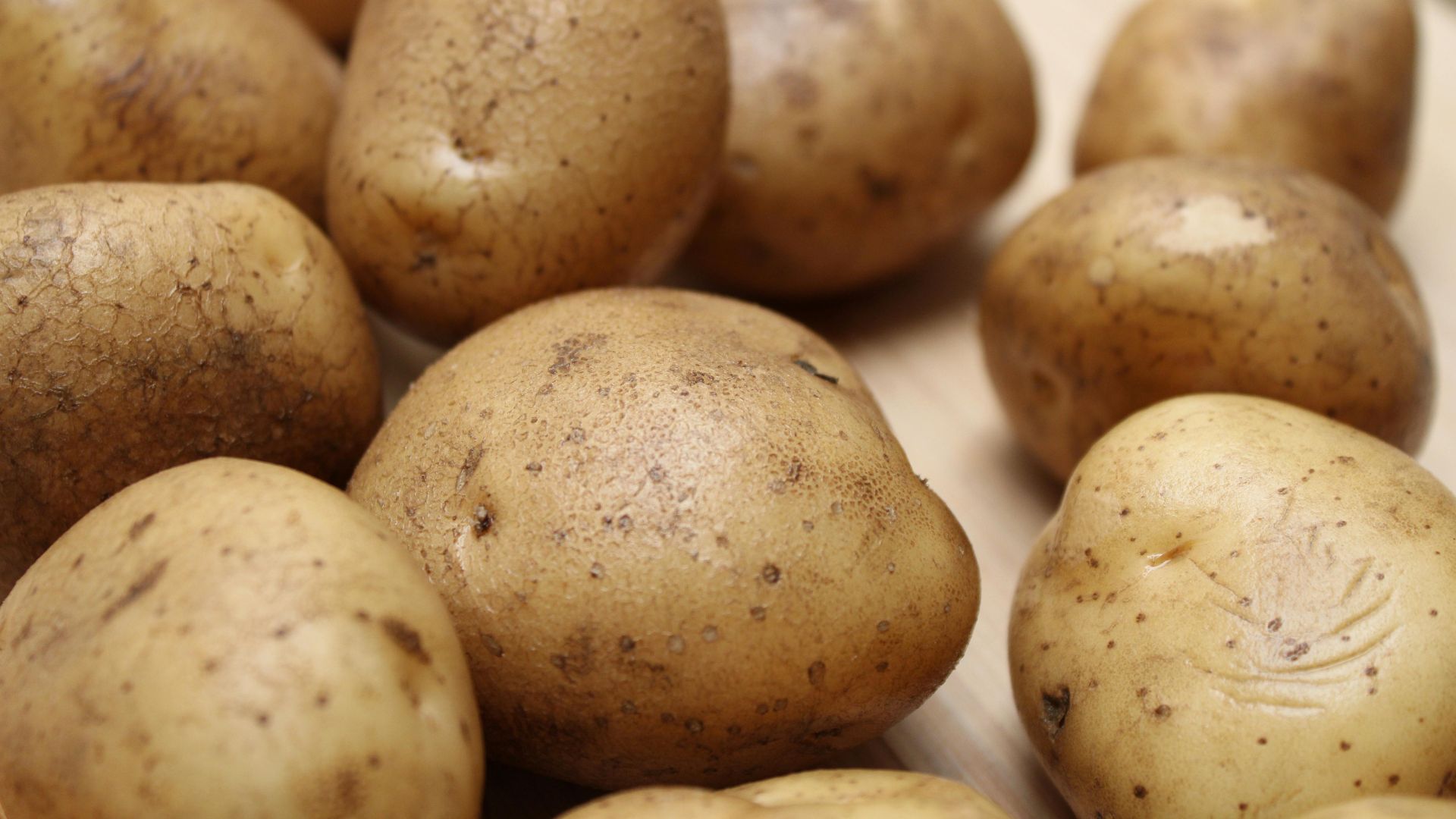 6. Peaux de pommes de terre