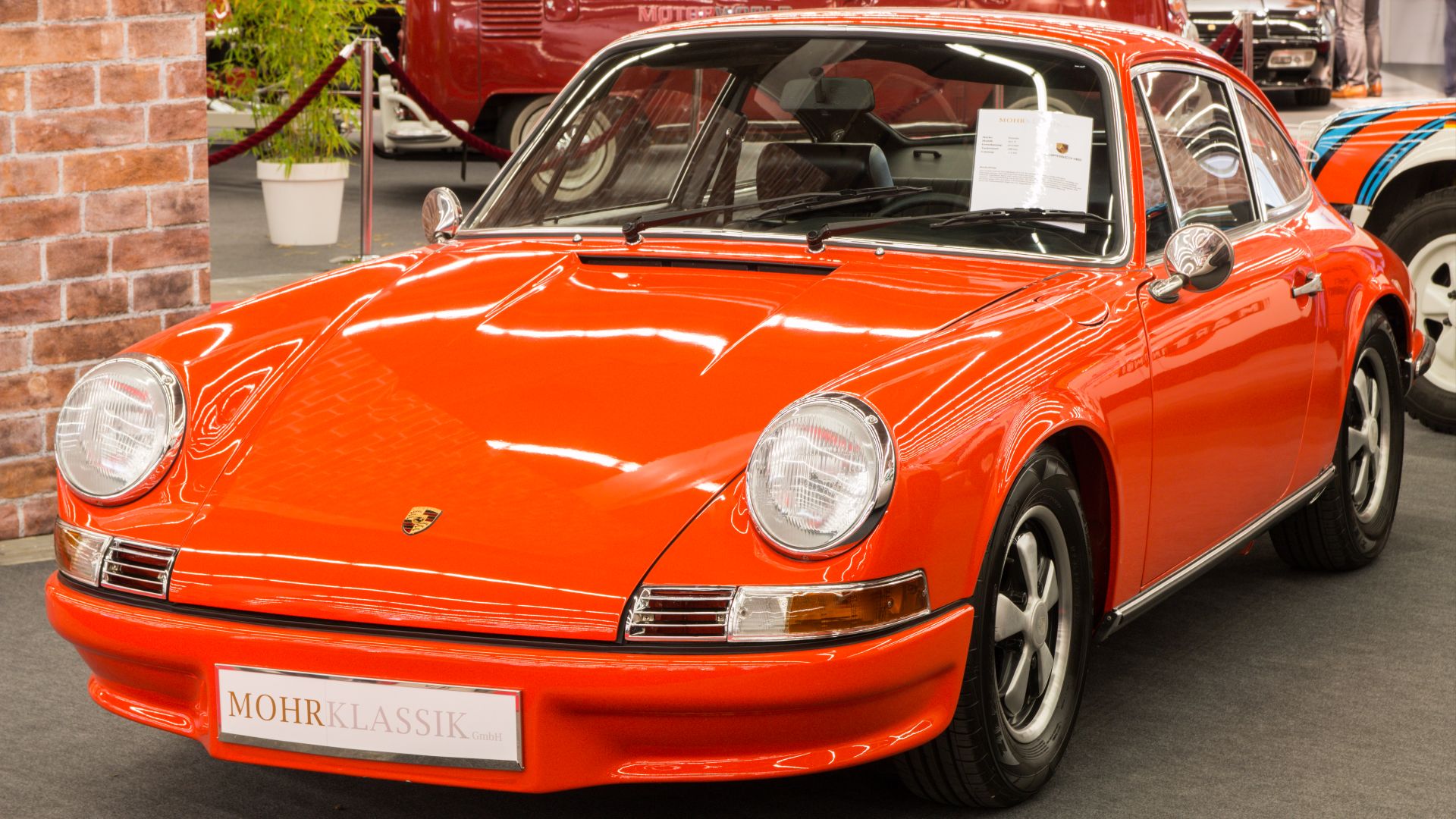 4. Porsche 911