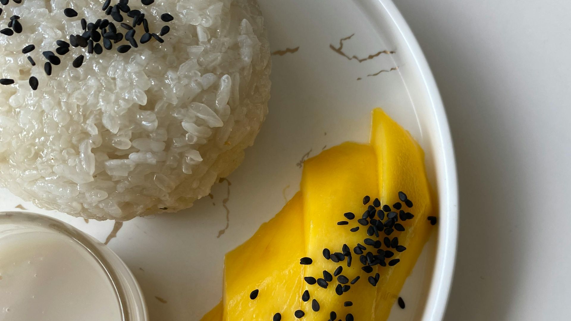 18. Noix de coco et riz gluant