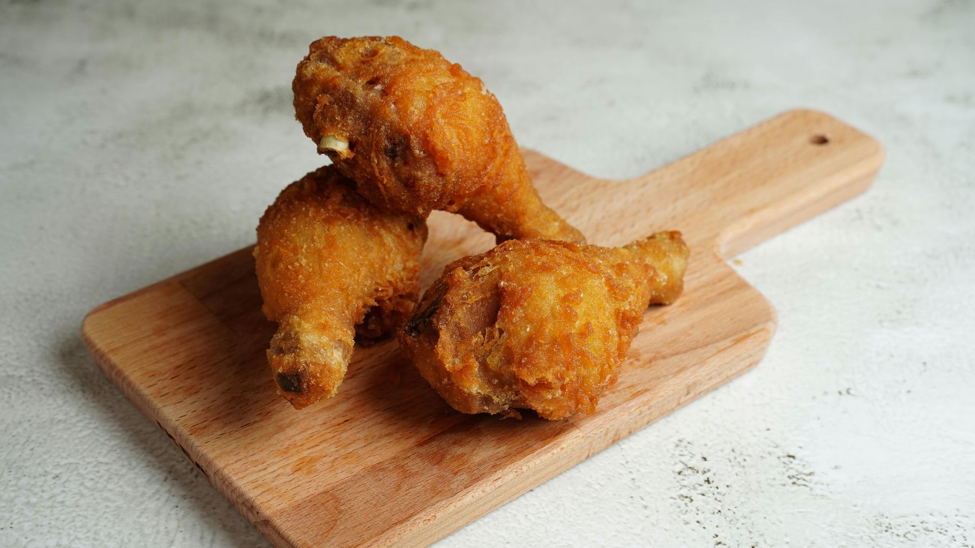 5. Poulet frit