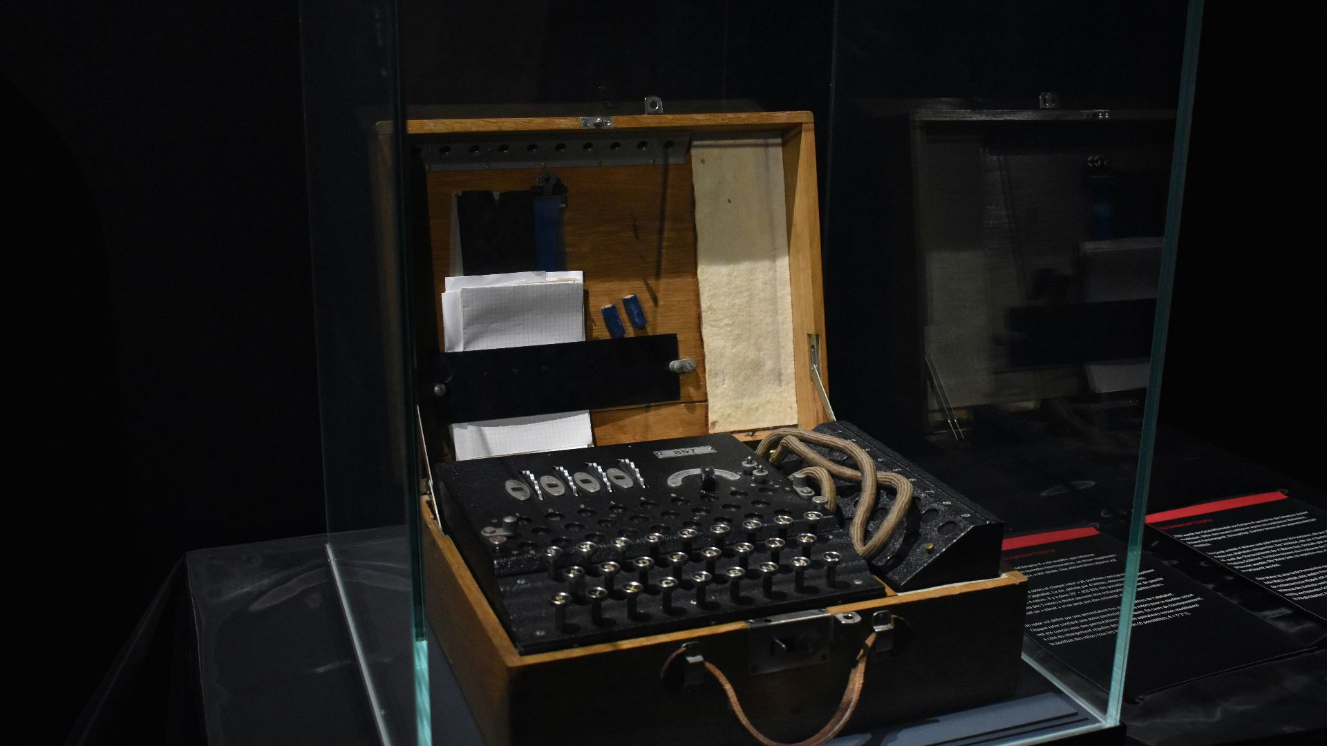 14. Code du livre « Taman Shud »