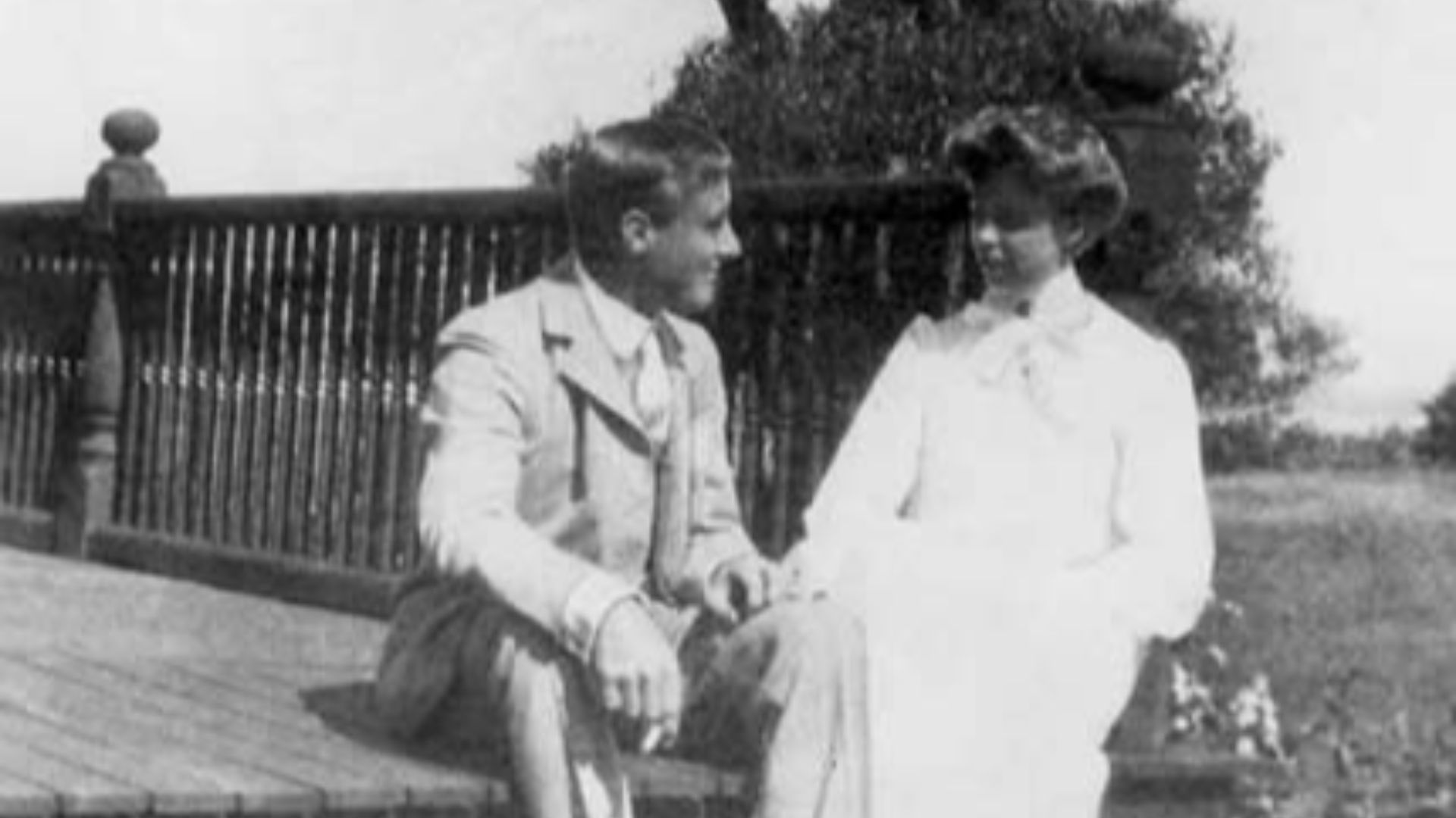 17. Franklin D. Roosevelt, Eleanor Roosevelt et Lucy Mercer