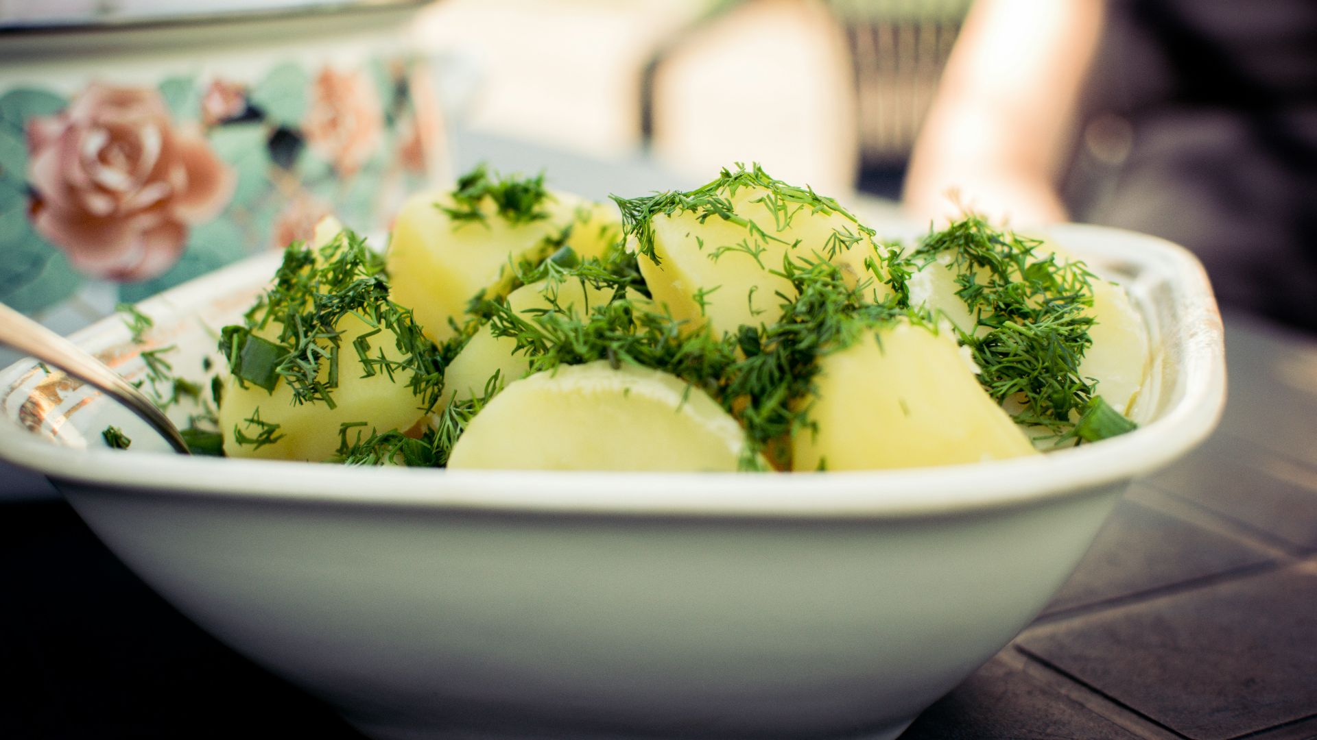 15. Salade de pommes de terre brillante