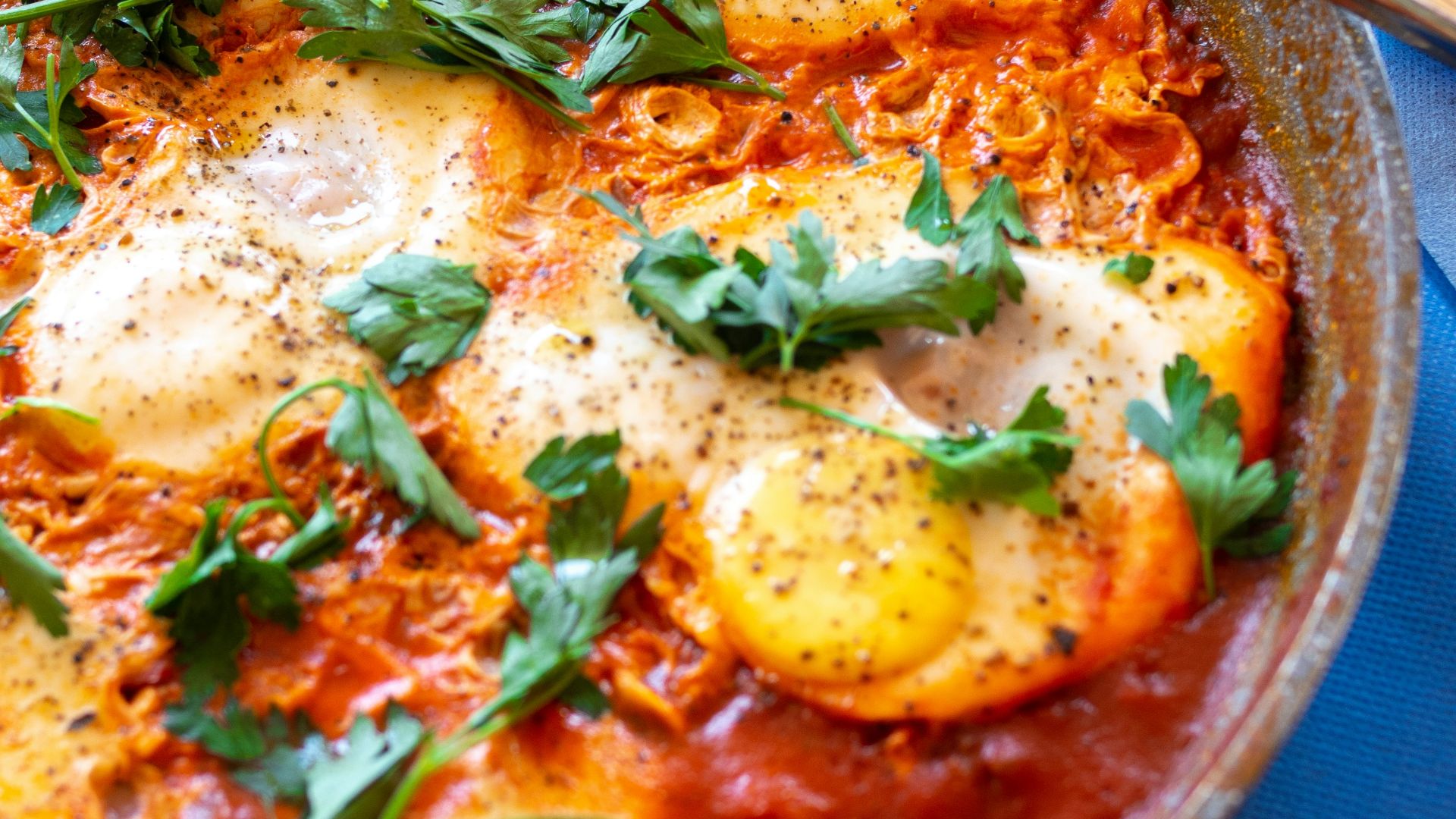 8. La shakshuka qui a mal tourné