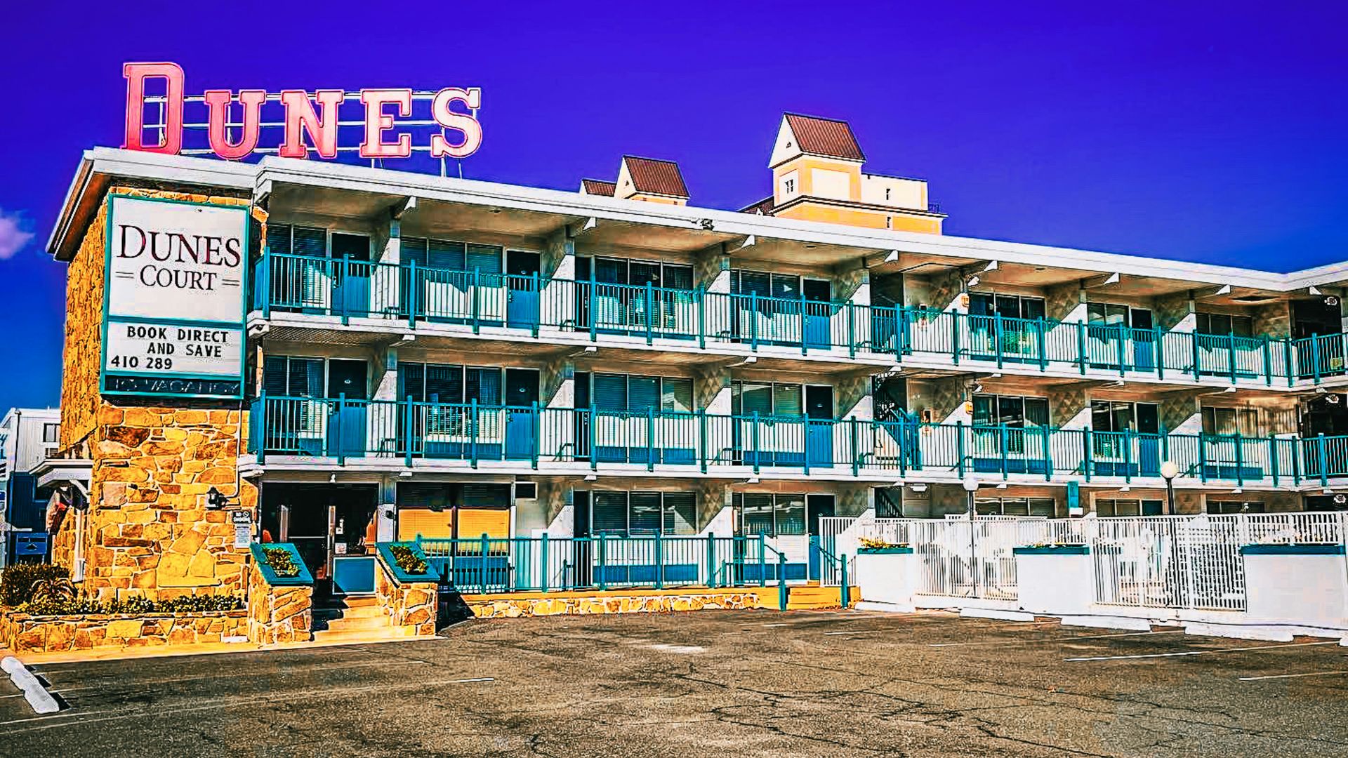 15. Motels en bord de route