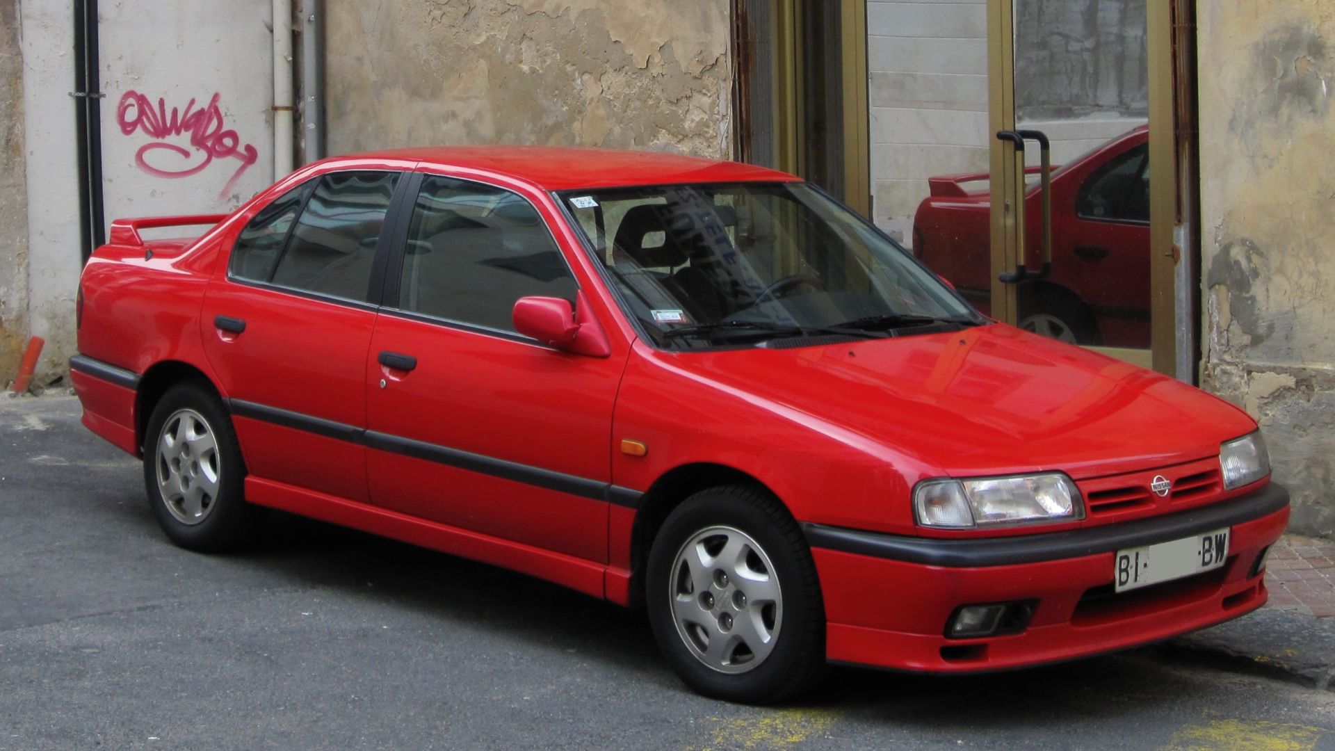3. La berline Sharp (Primera GT)