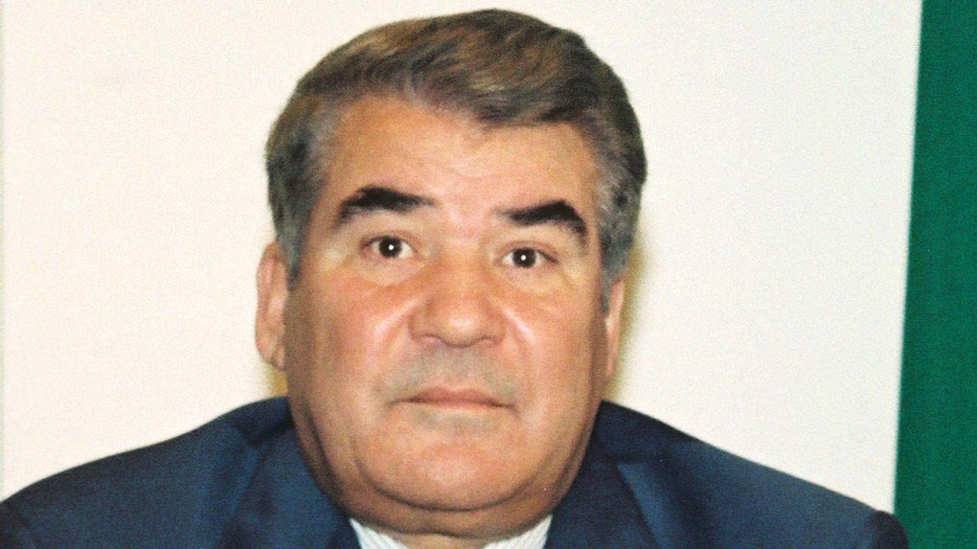 2. Saparmurat Niyazov