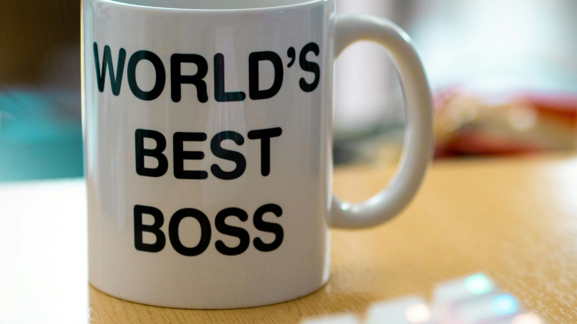 7. Votre patron s'attribue le mérite de votre travail