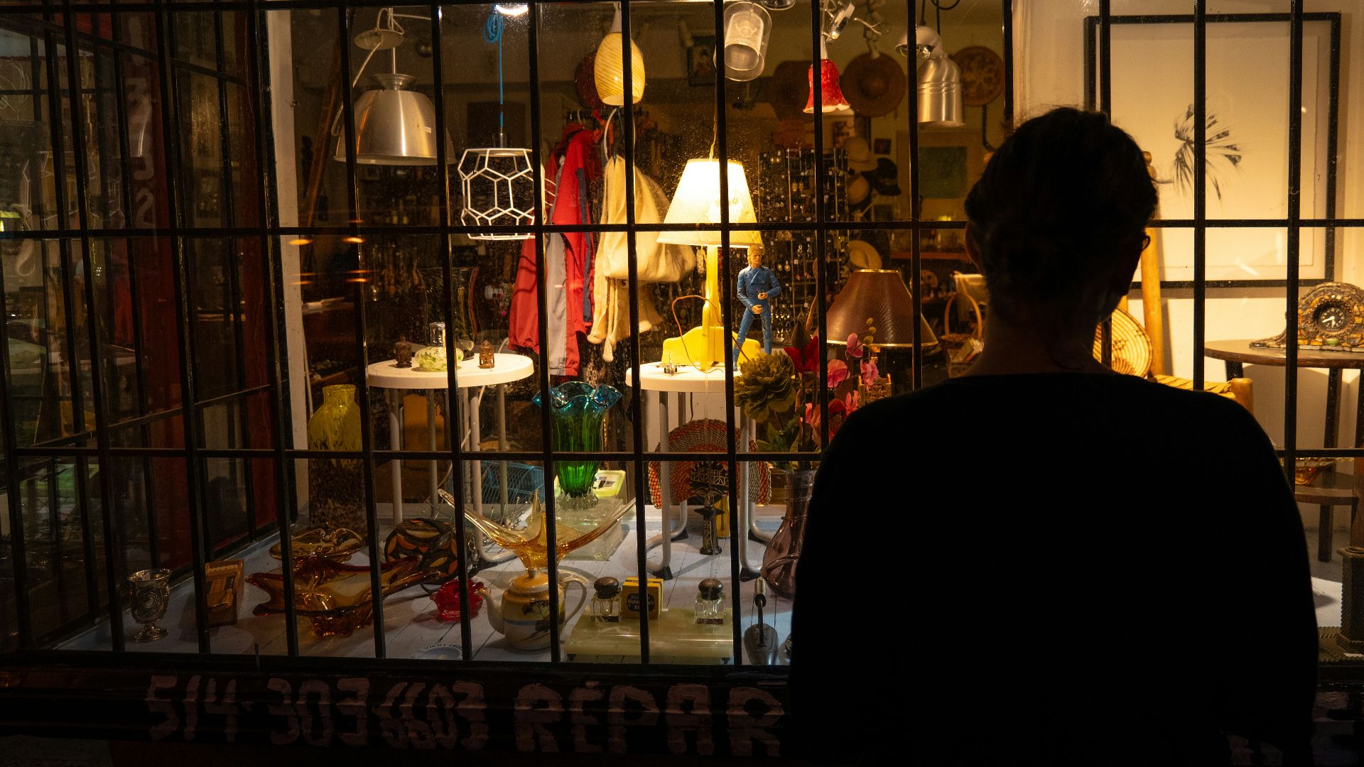 12. De belles vitrines