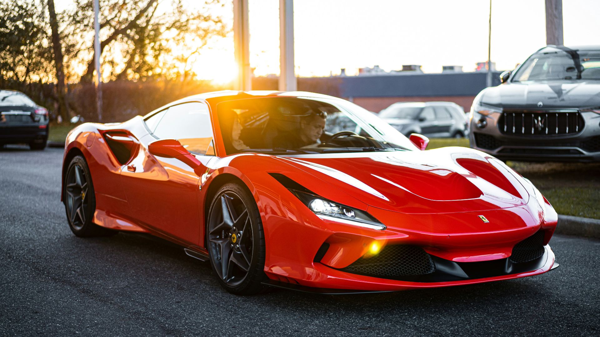 3. Ferrari 488 Pista