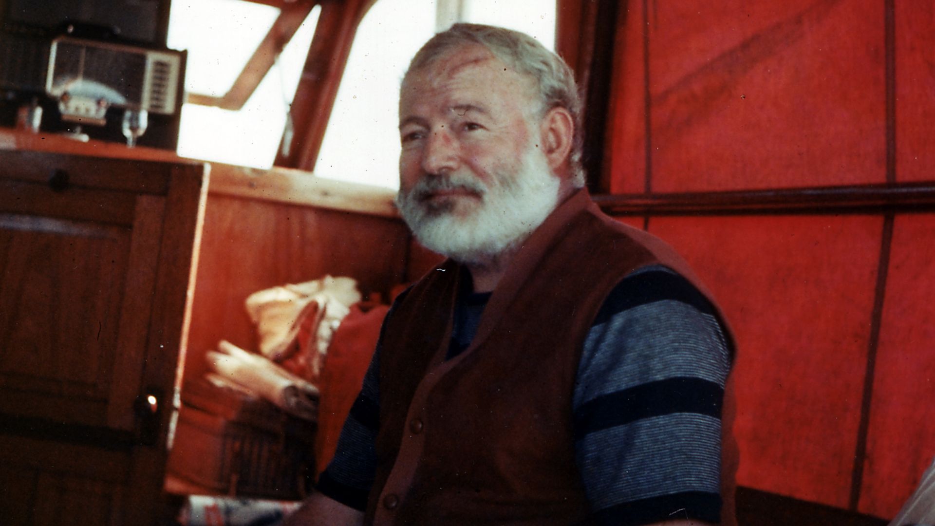 8. Il a fait de la souffrance un élément de l'image de marque