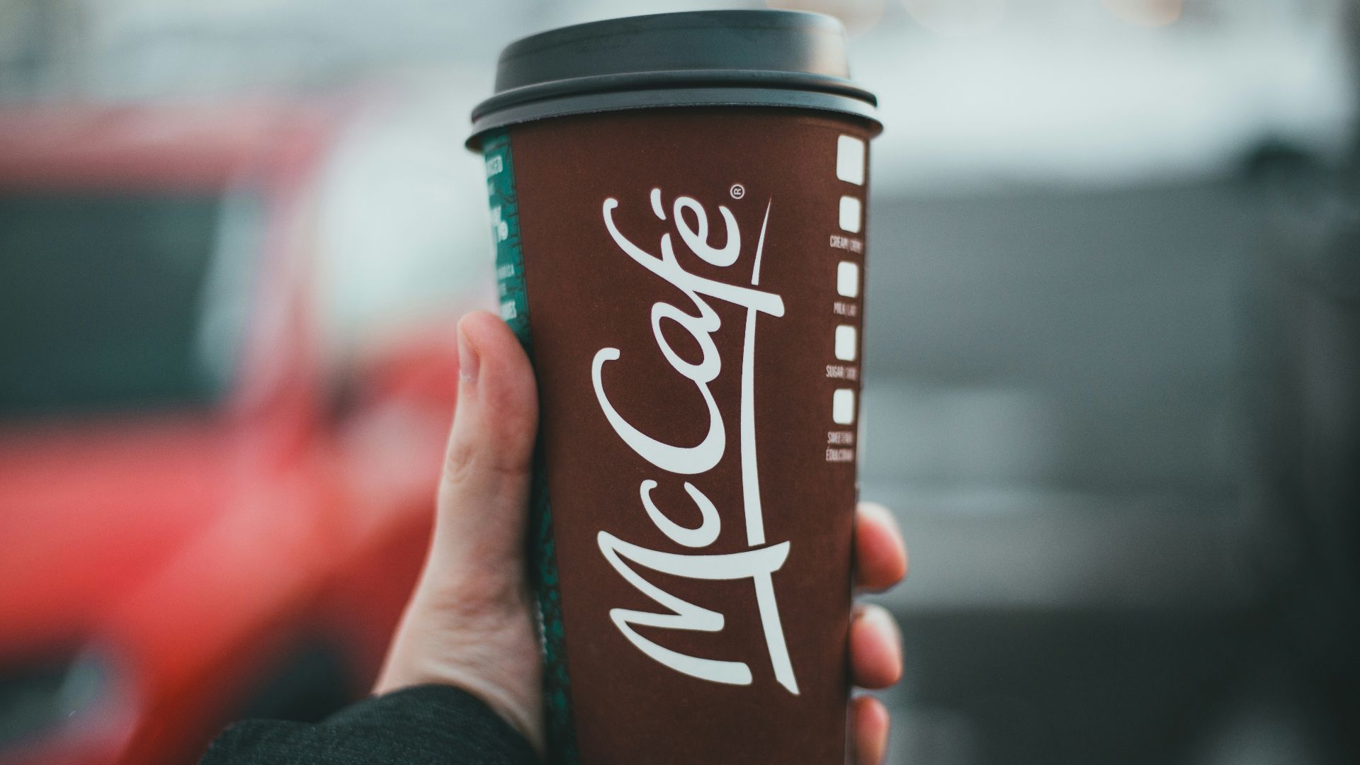 1. Le café de McDonald’s