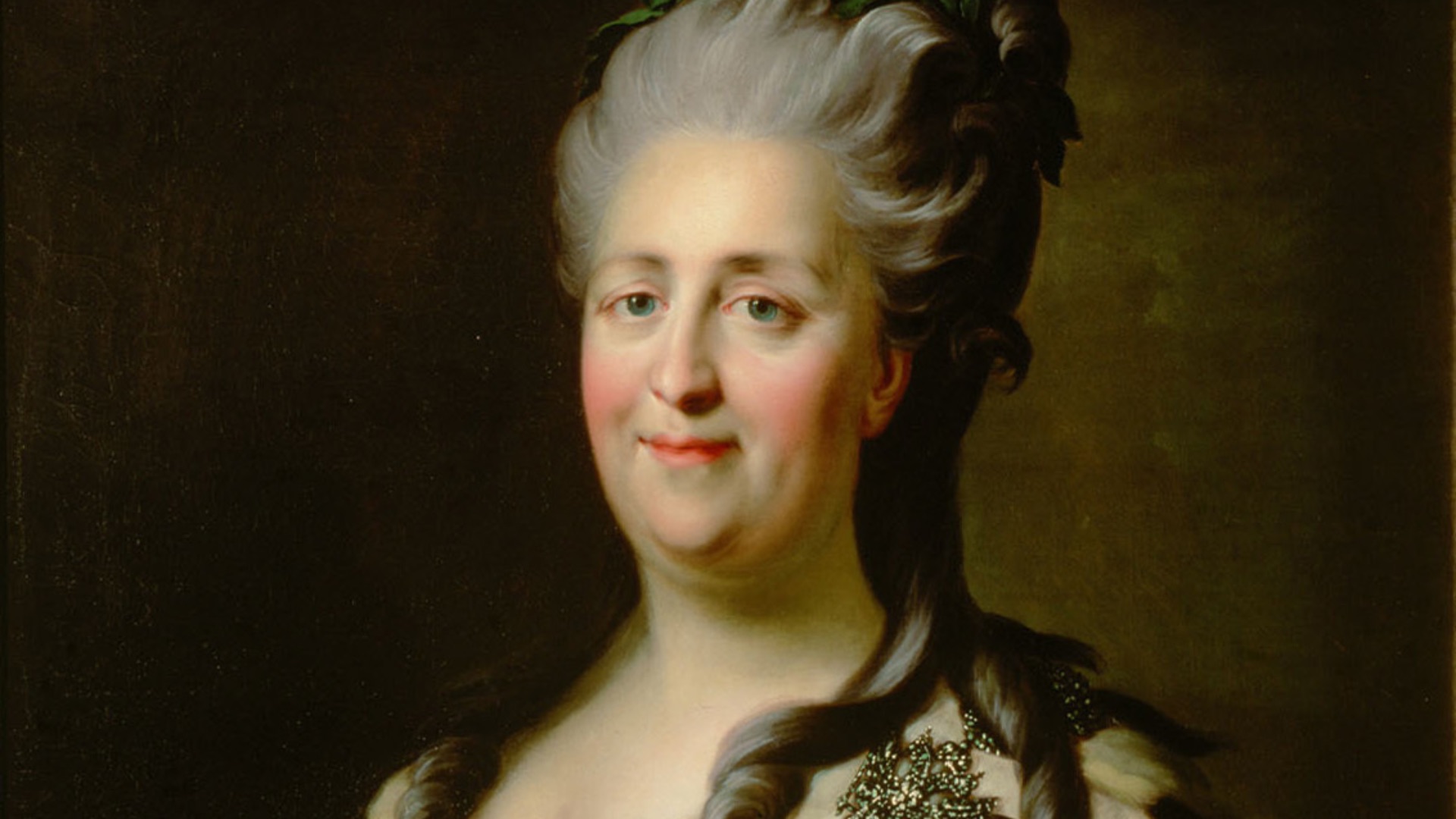 15. Les portraits de Catherine la Grande étaient très flatteurs