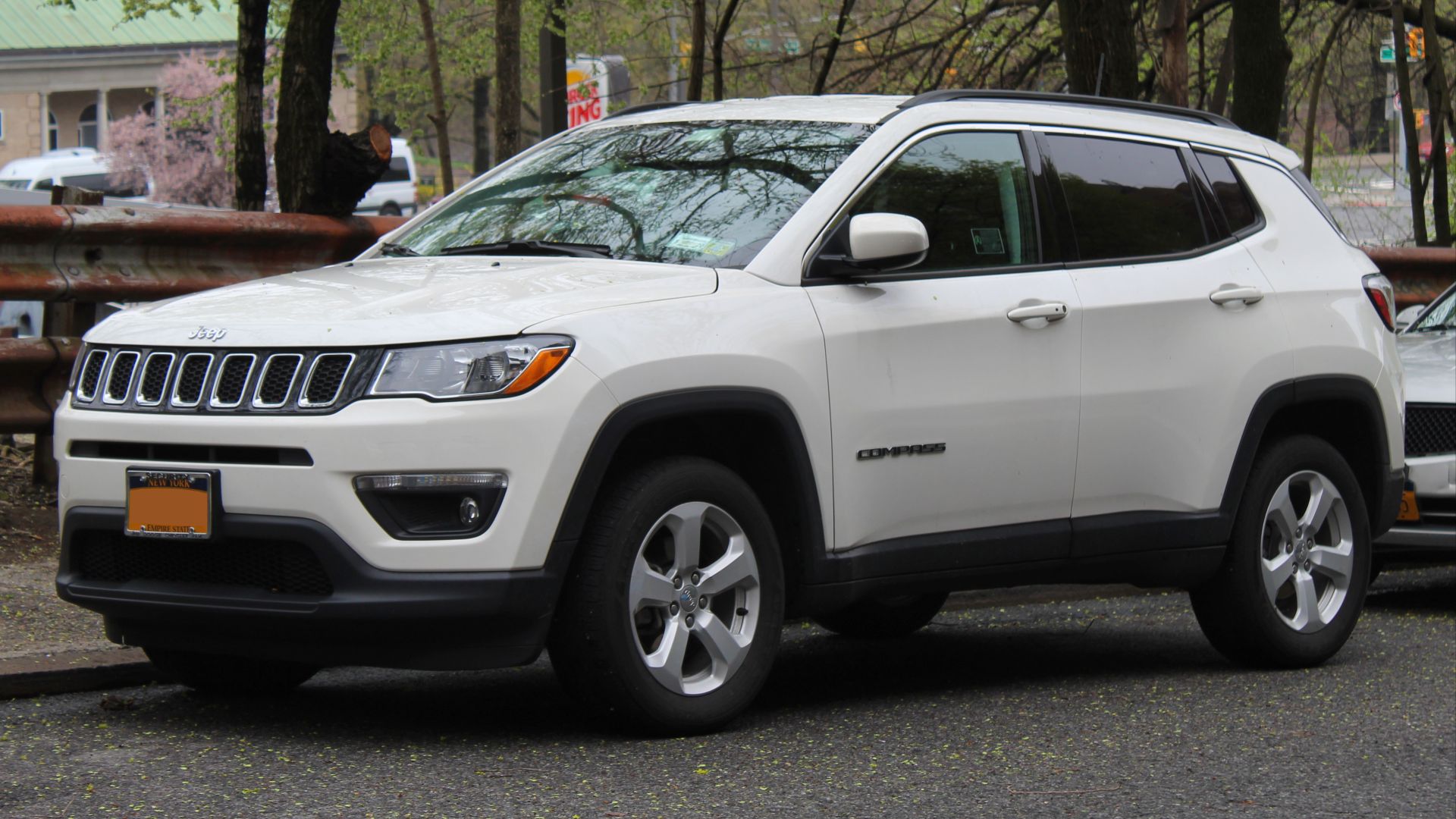 4. Jeep Compass 2018