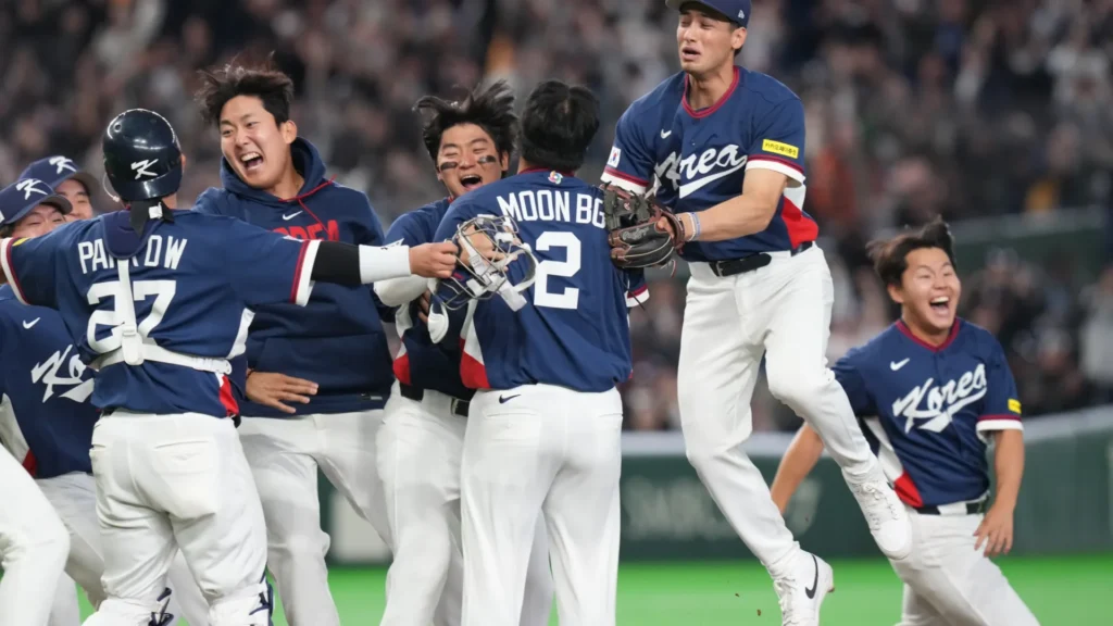 Korea uses a complicated tiebreaker to advance to the quarterfinals