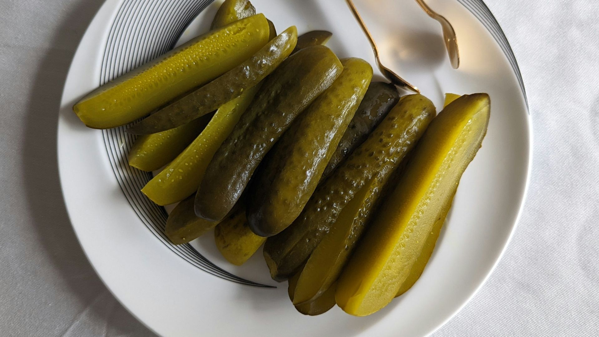 19. Cornichons