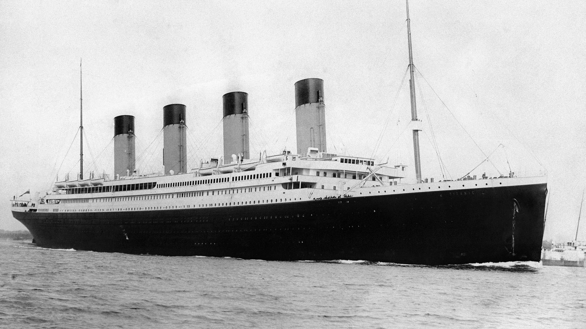 20 personnalités célèbres qui ont failli monter à bord du Titanic