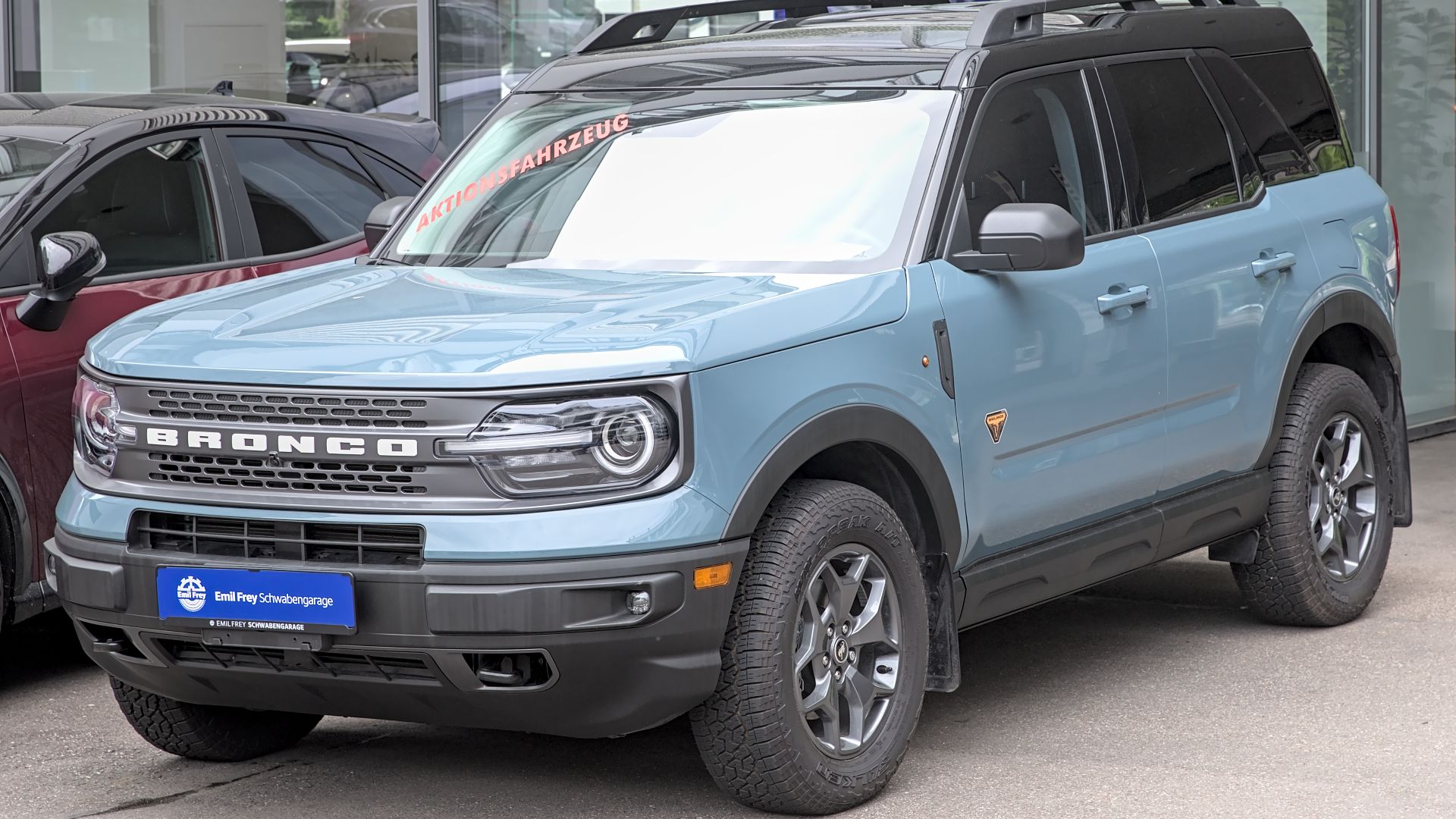 11. Ford Bronco Sport