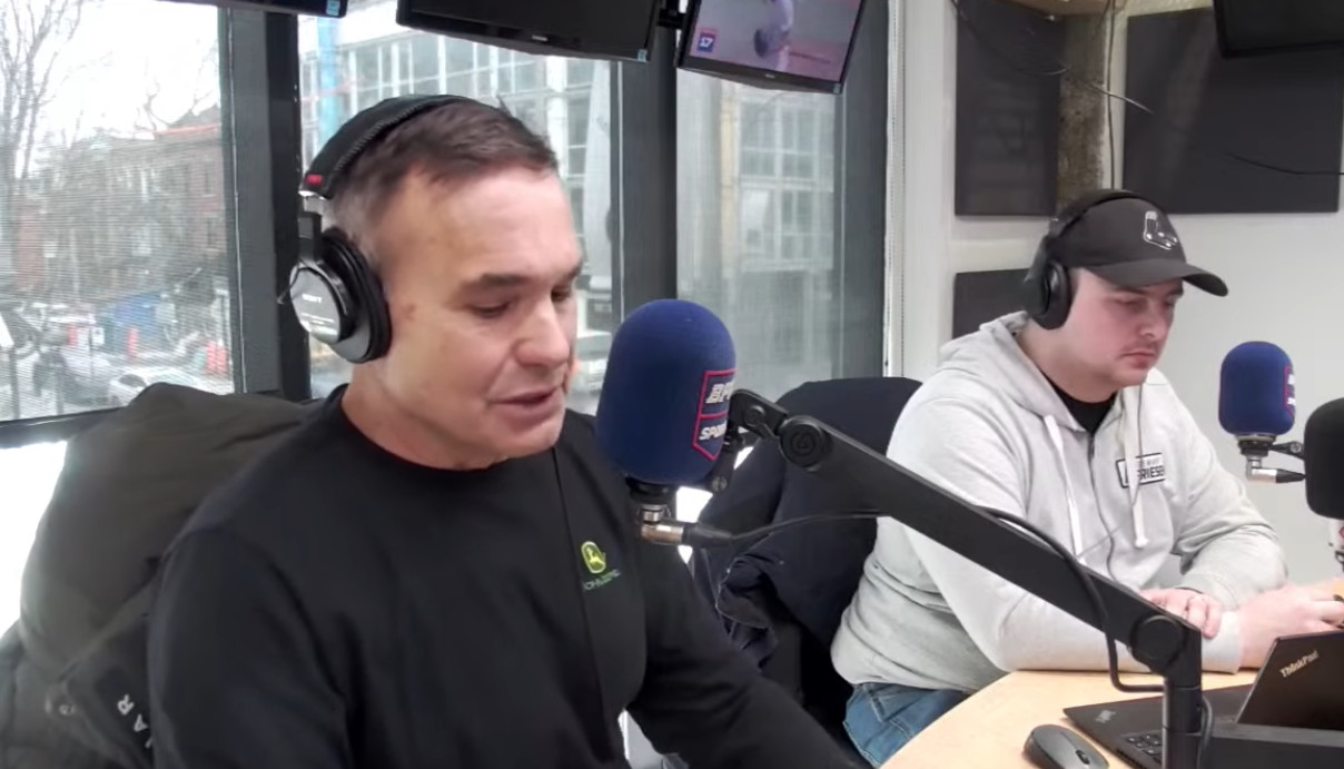 Gilbert Delorme admits to having battled cancer