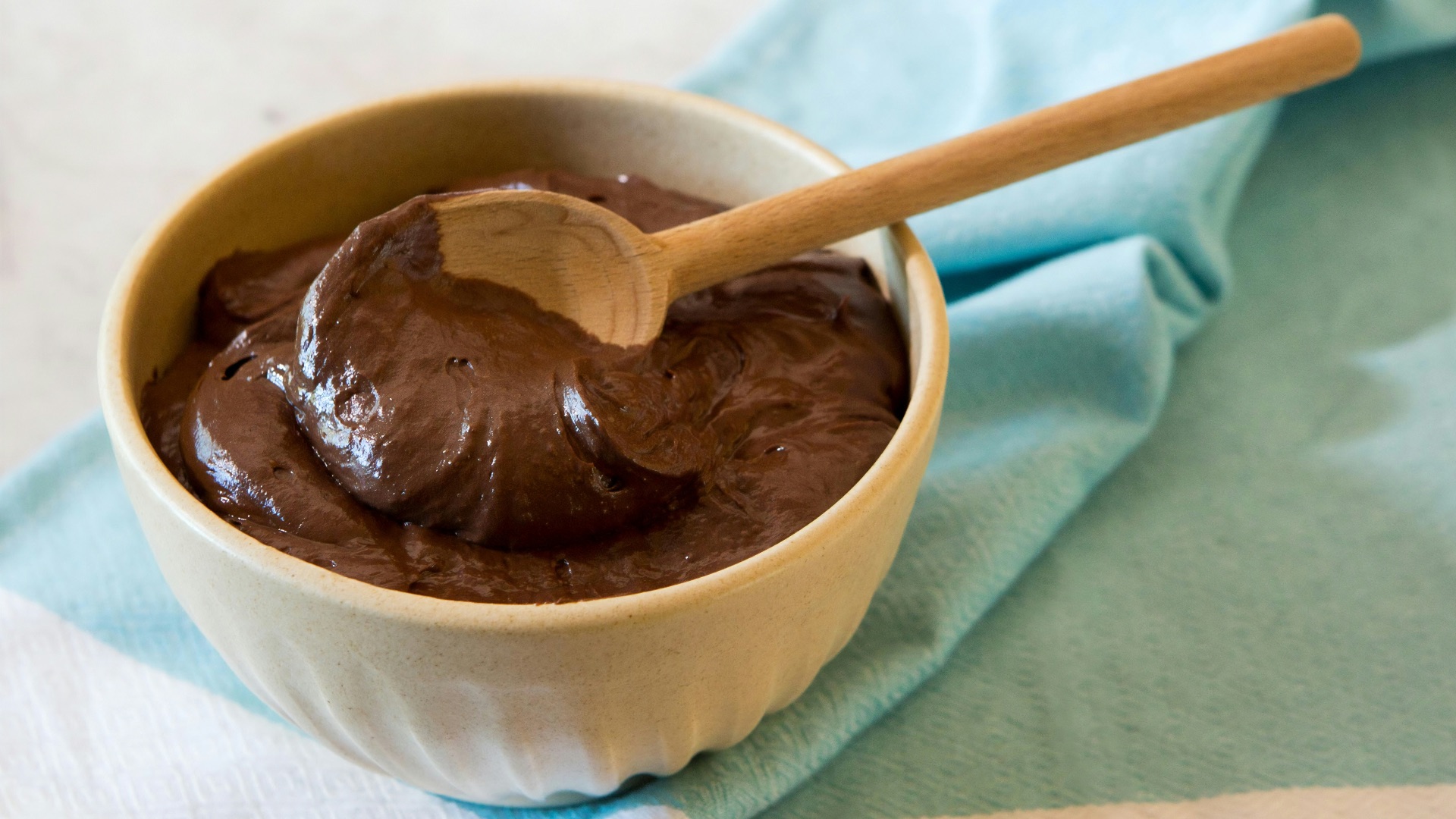 1. Mousse au chocolat