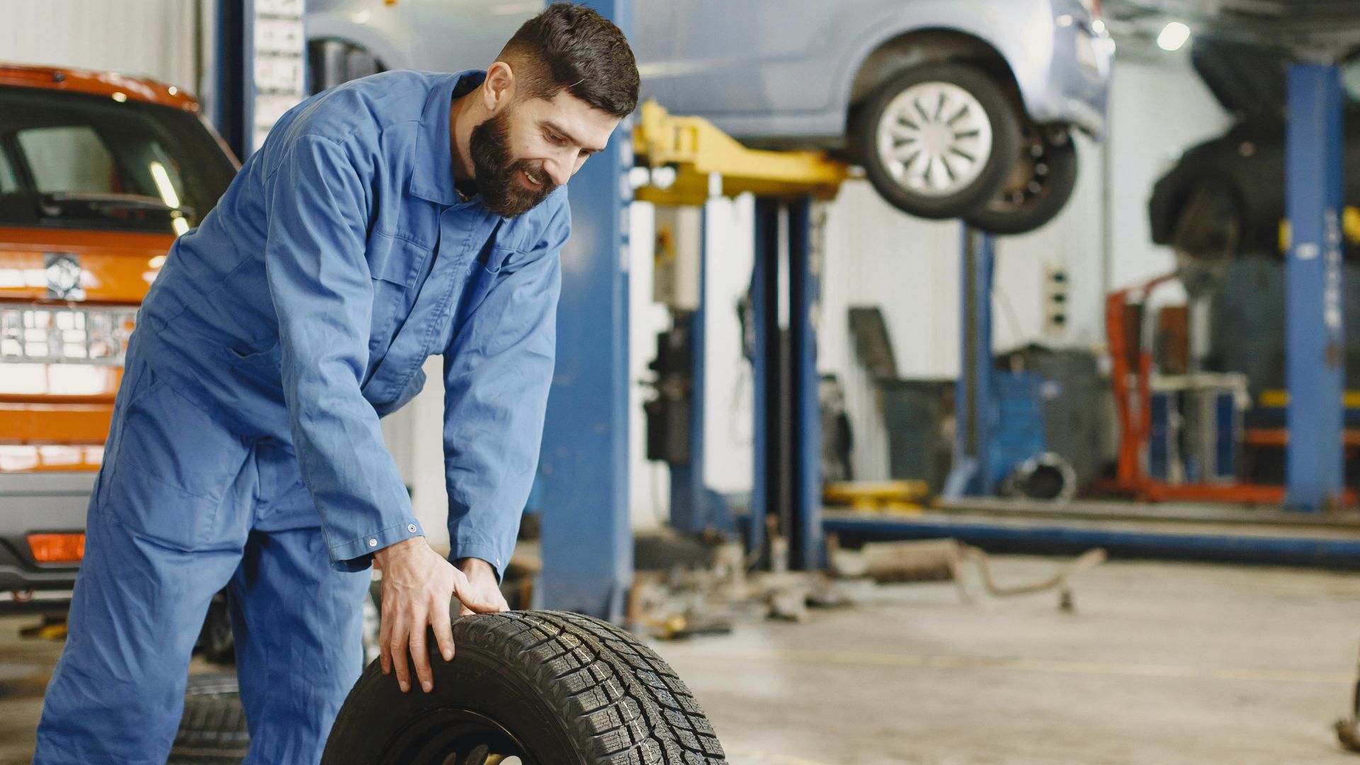 2. Les roues sont déséquilibrées