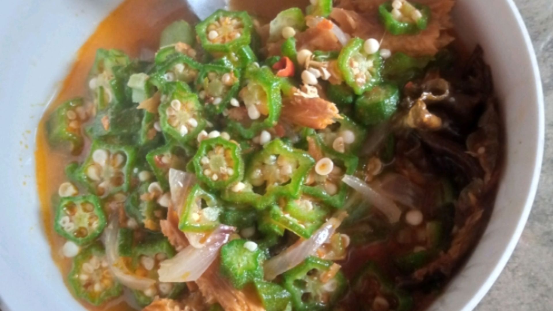 16. Soupe au gombo