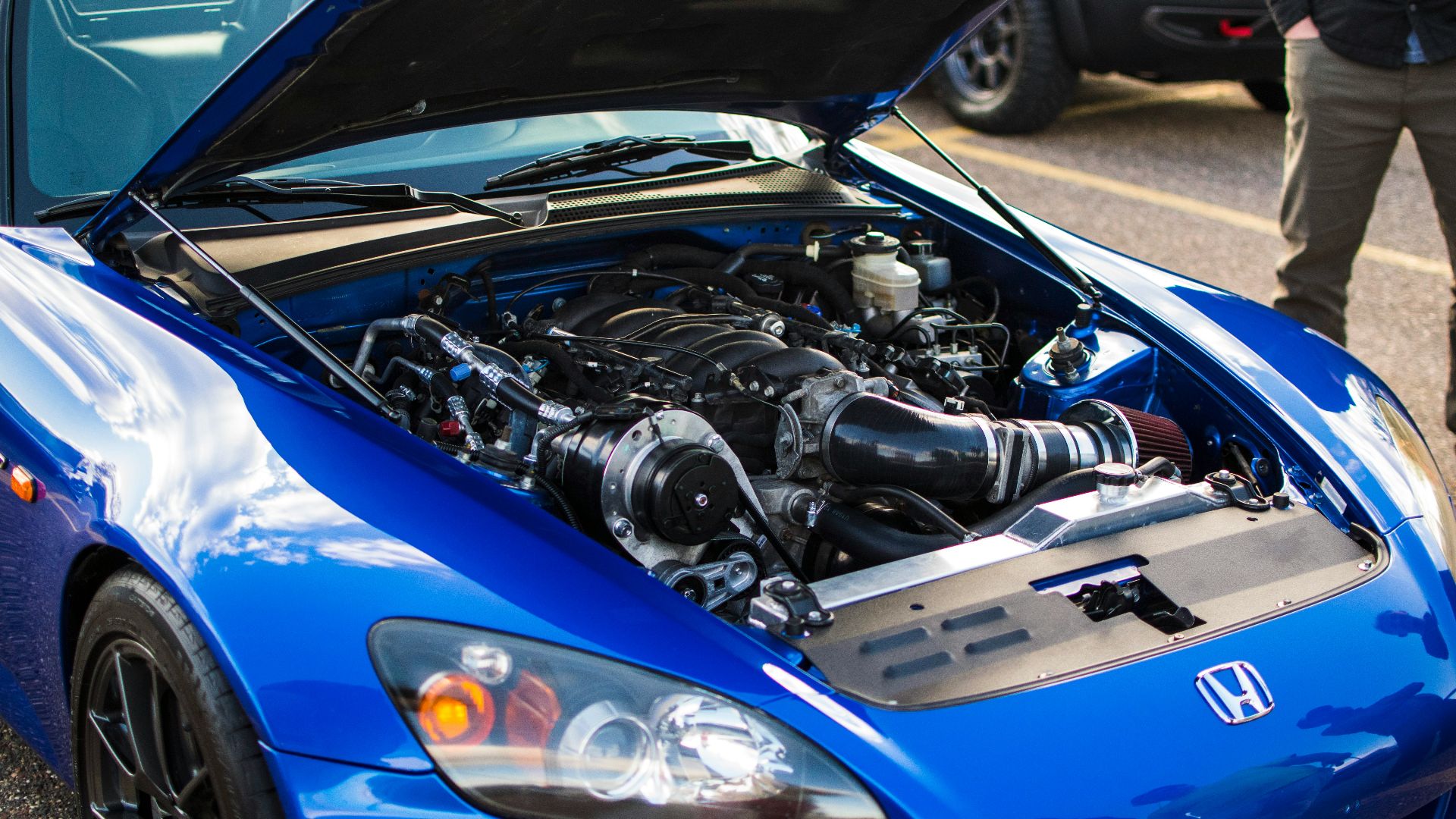 6. Corrosion, salissures et usure dans le compartiment moteur