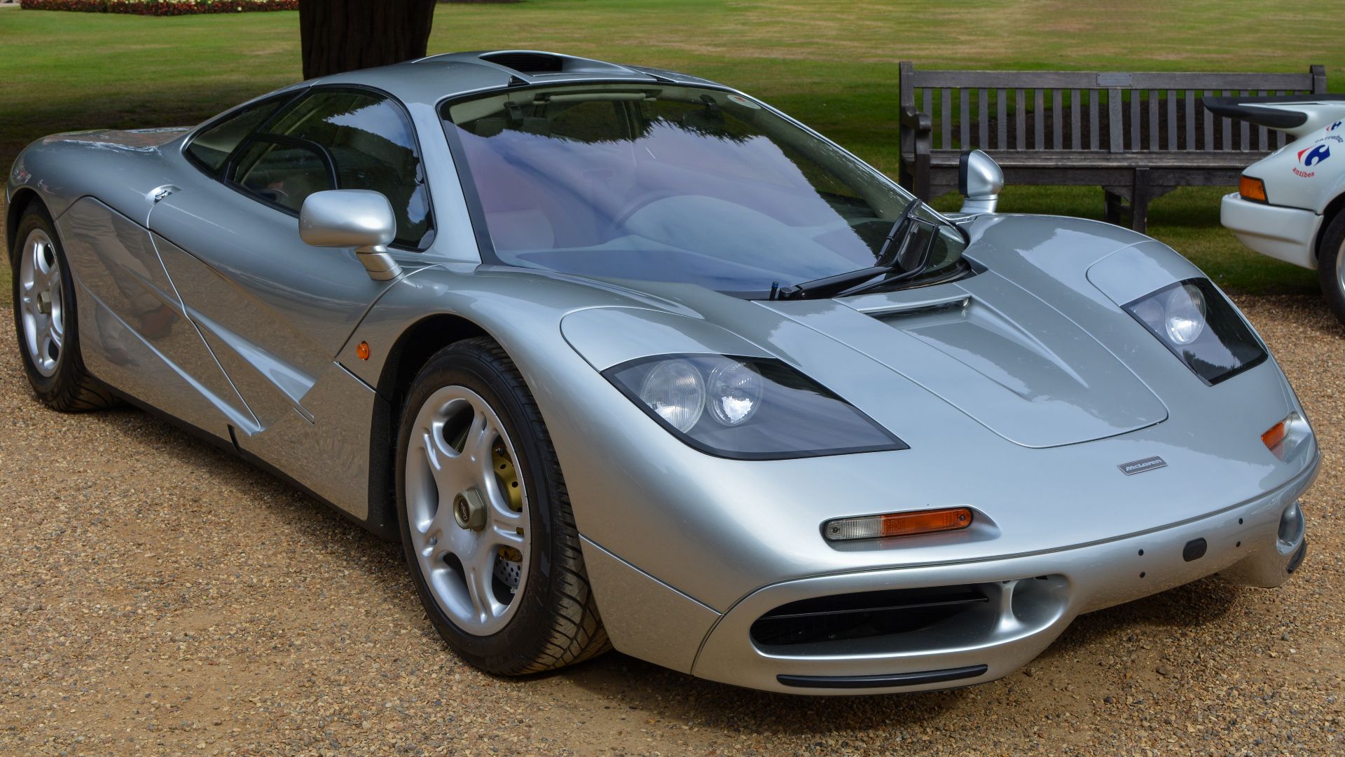8. McLaren F1