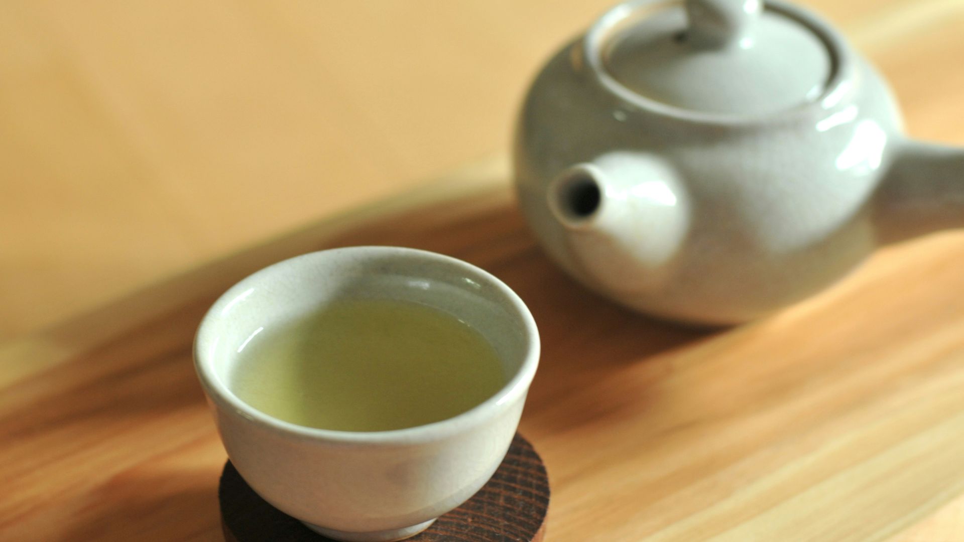 20. Thé vert