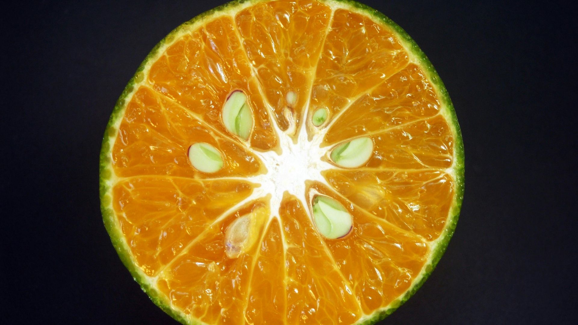 12. Retirer toutes les graines de mon fruit