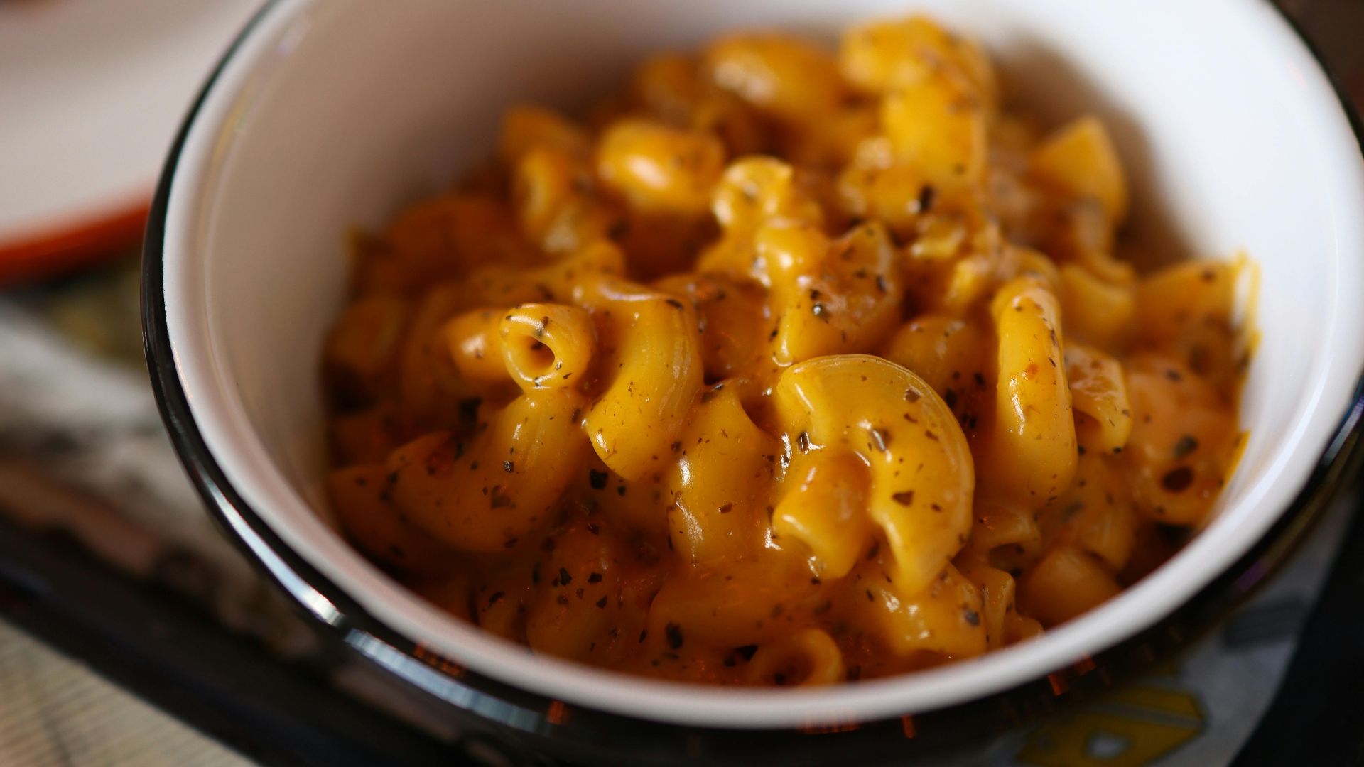 9. Macaronis au fromage en boîte