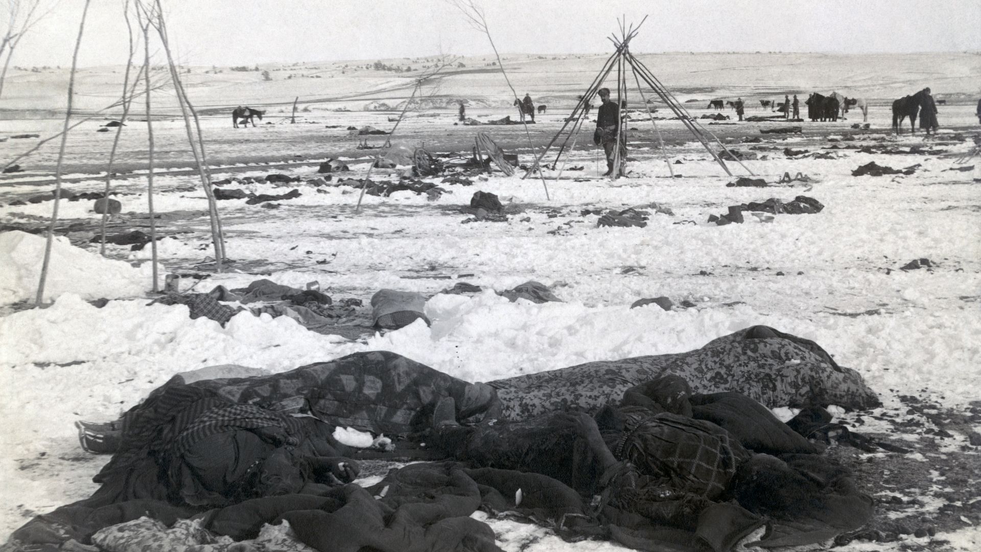 7. Le massacre de Wounded Knee (1890)