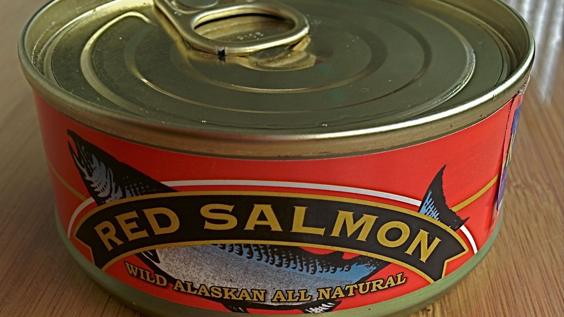 7. Saumon en conserve