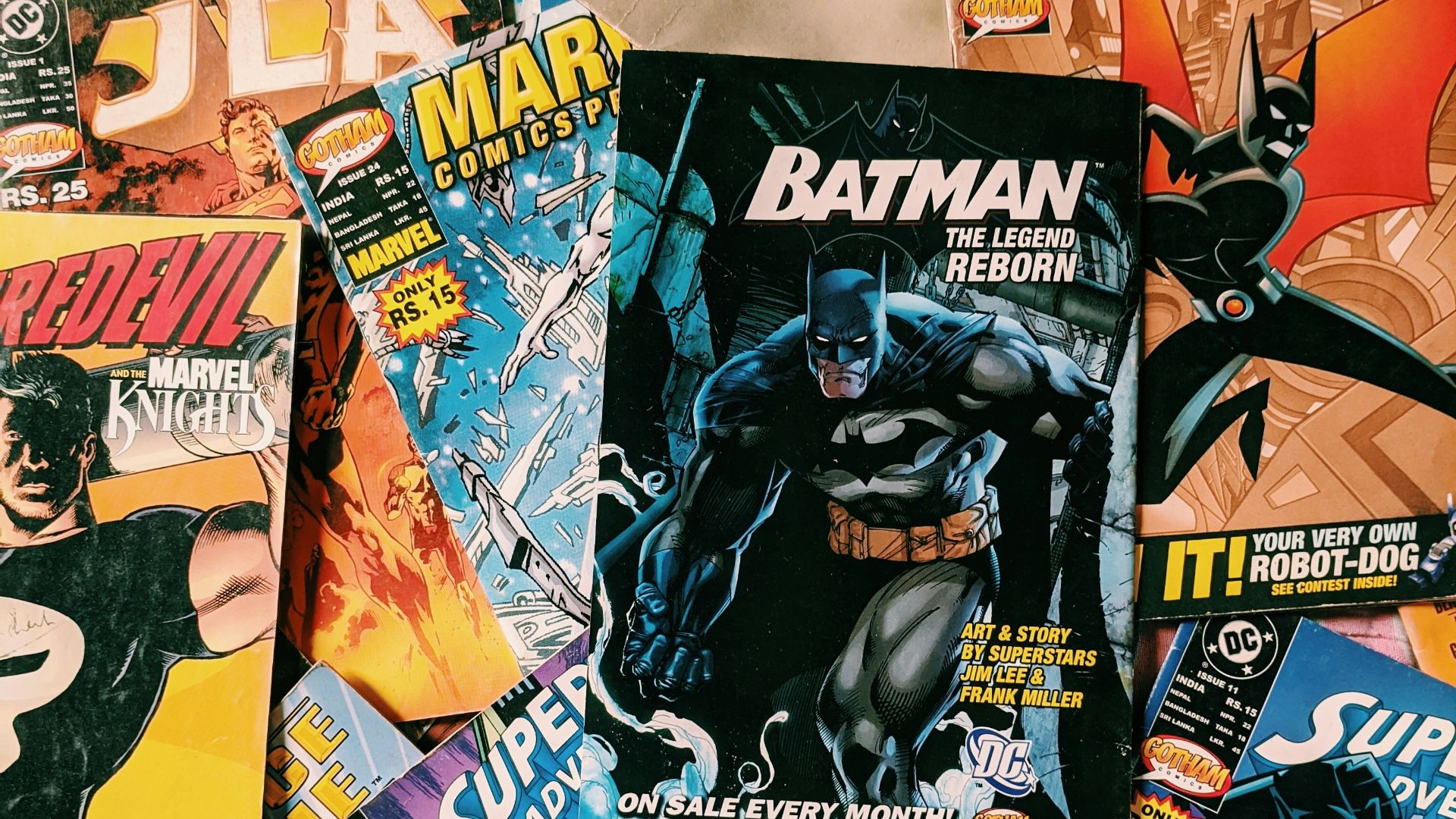 7. Bandes dessinées