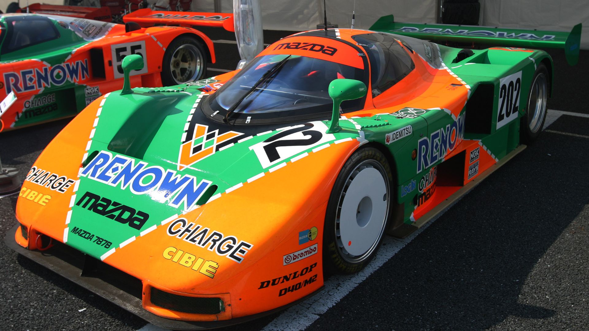 4. Mazda 787B