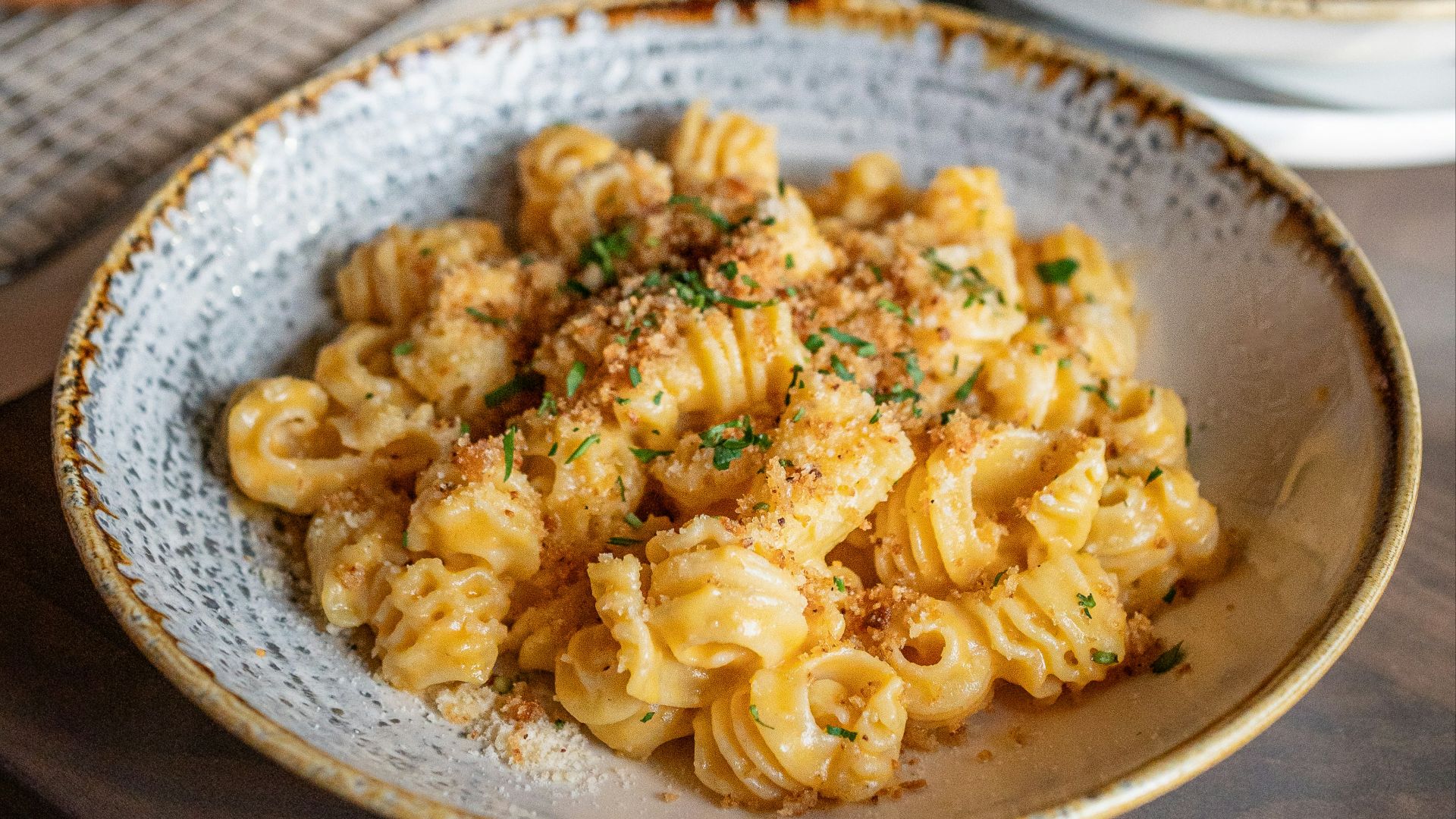 3. Macaroni au fromage