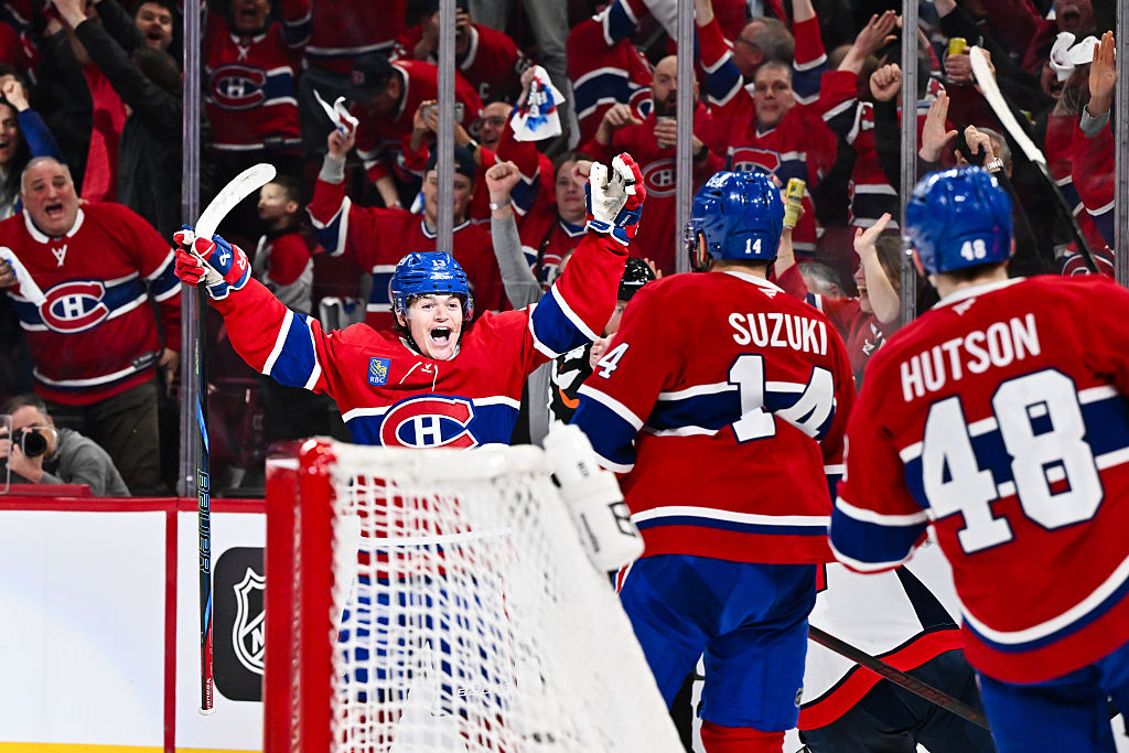 The Canadiens are scoring too many goals