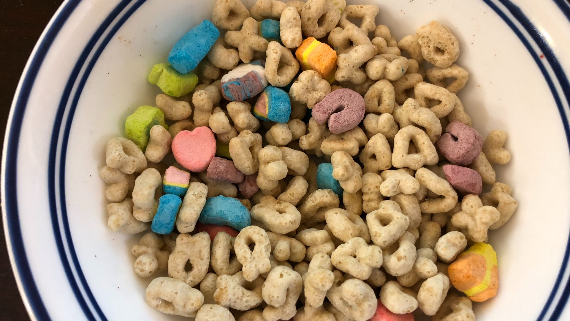 16. Lucky Charms
