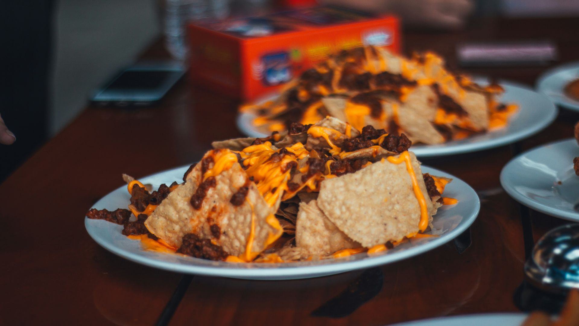 15. Restes de chili – Nachos au chili