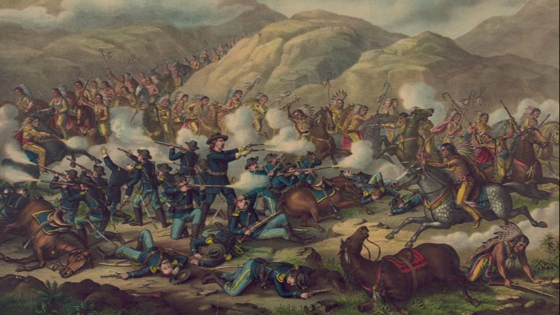 17. La bataille de Little Bighorn (1876)