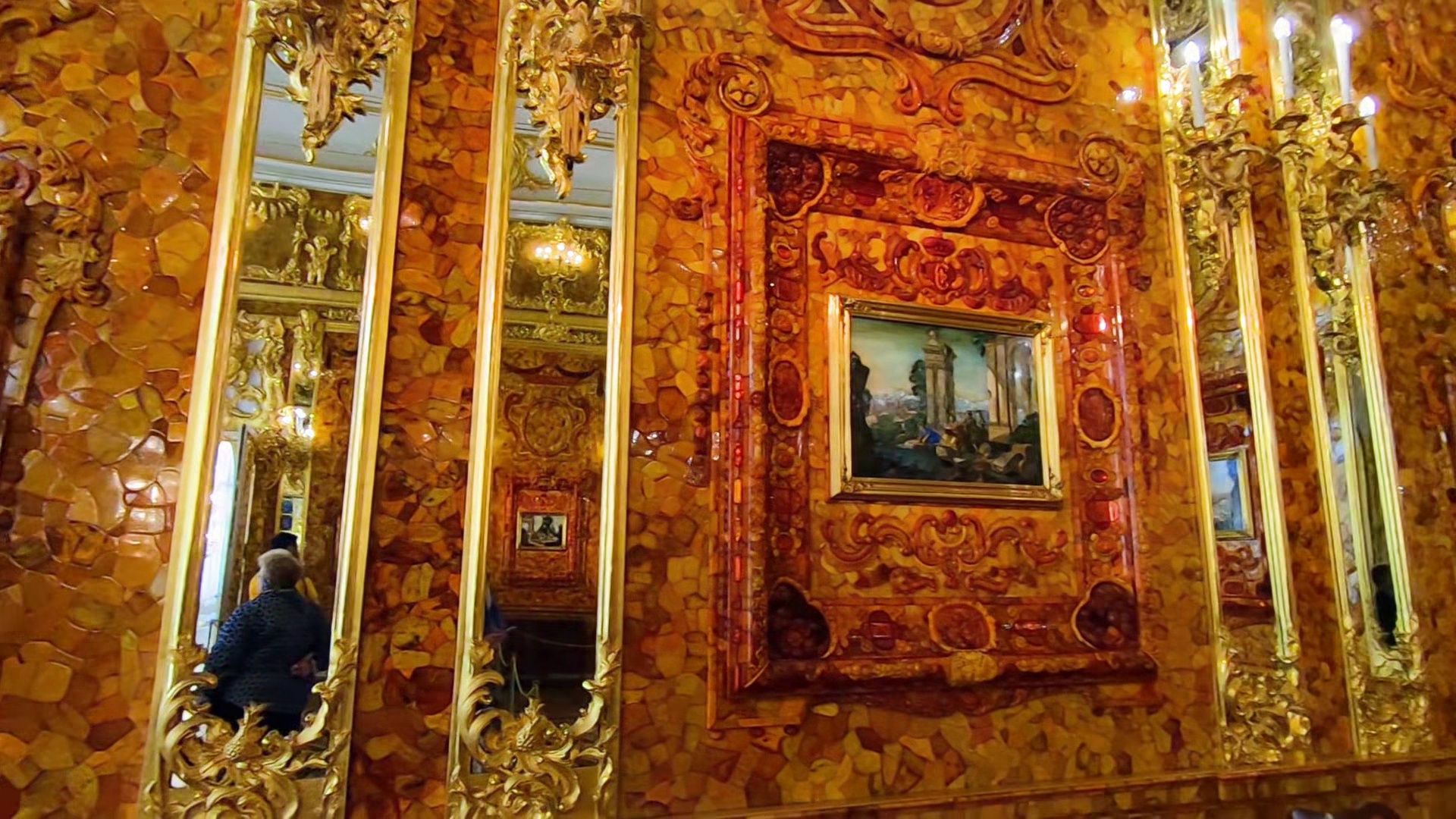 11. La Chambre d'ambre