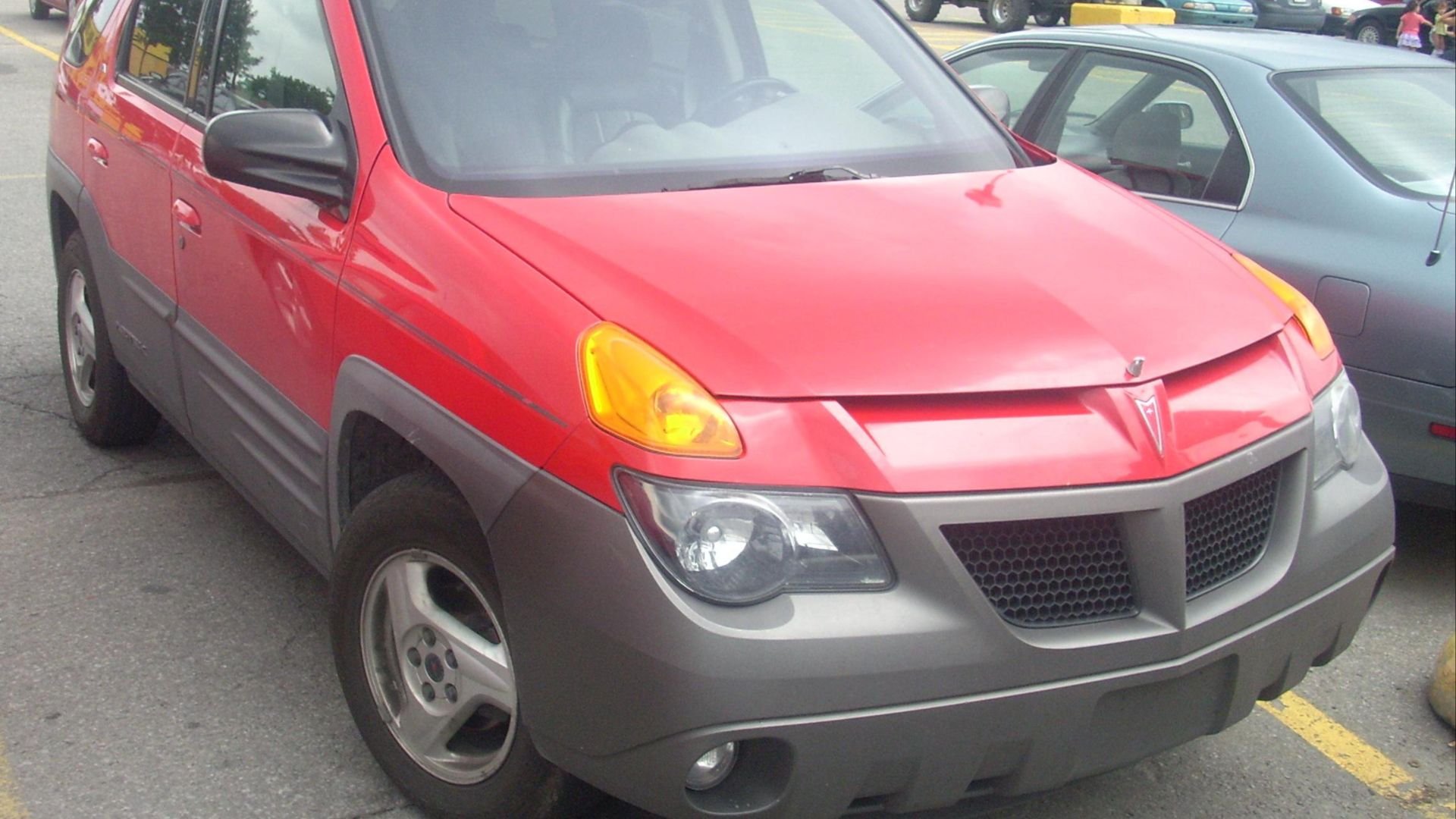 4. Pontiac Aztek