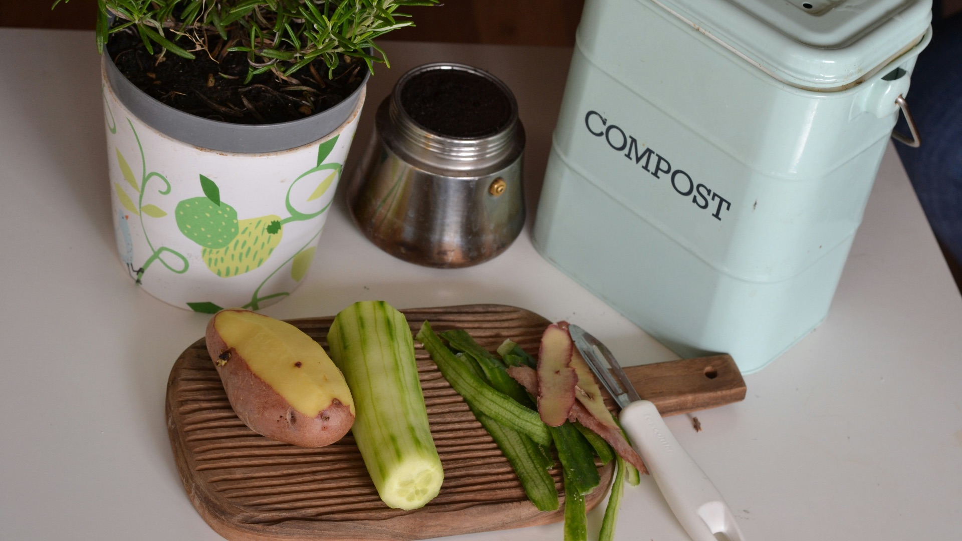 10. Compostez ce que vous ne pouvez vraiment pas manger